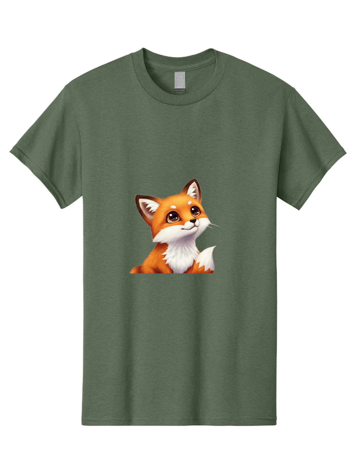 Cartoon-Fox-1 Men'S Graphic Tee, 100% Cotton, Comfortable Casual Summer Wear, Machine Washable, Vintage Camera, Old Camera, Antique Camera, Black Camera, Classic Photography, Photography Equipment, Nostalgic Device, Film Camera, Camera Art Baj383