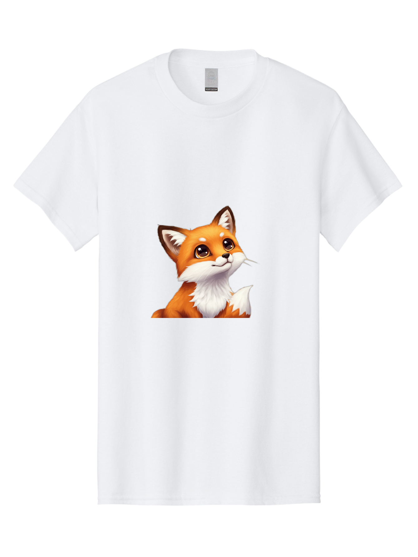 Cartoon-Fox-1 Men'S Graphic Tee, 100% Cotton, Comfortable Casual Summer Wear, Machine Washable, Vintage Camera, Old Camera, Antique Camera, Black Camera, Classic Photography, Photography Equipment, Nostalgic Device, Film Camera, Camera Art Baj383