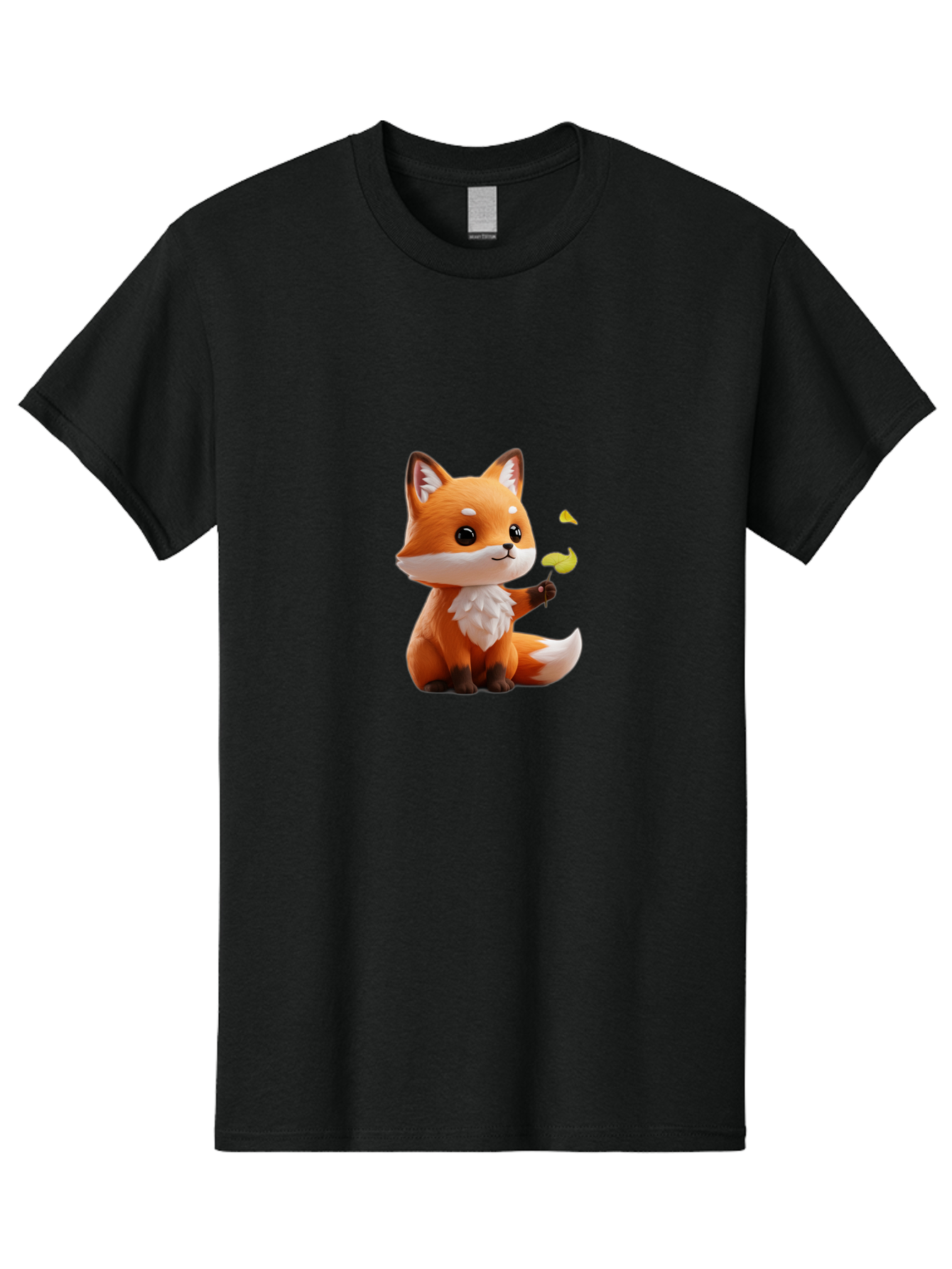 Cartoon-Fox-2 Men'S Graphic Tee, 100% Cotton, Comfortable Casual Summer Wear, Machine Washable, Vintage Camera, Old Camera, Antique Camera, Black Camera, Classic Photography, Photography Equipment, Nostalgic Device, Film Camera, Camera Art Baj384