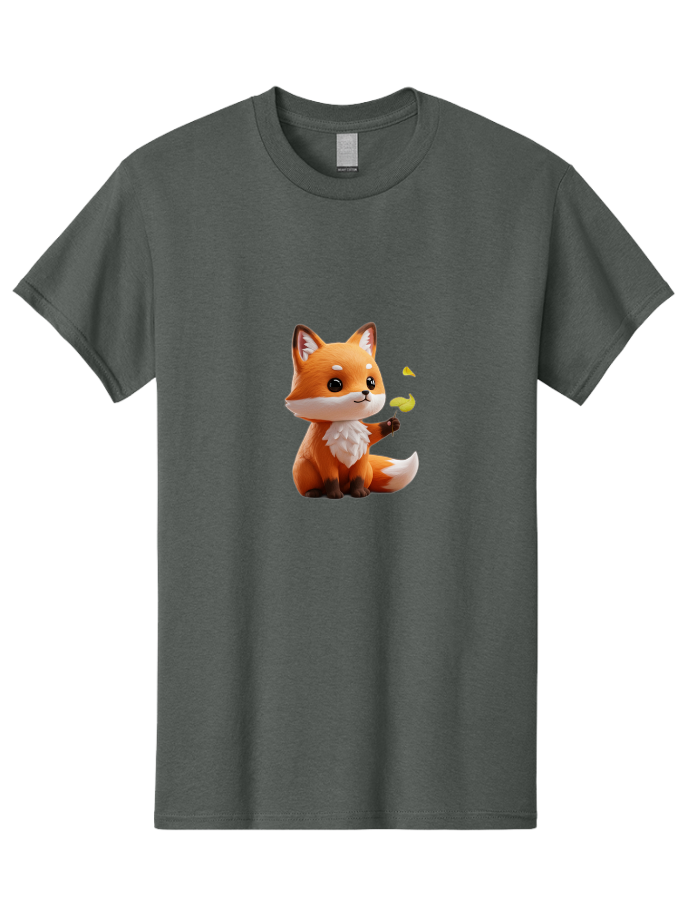 Cartoon-Fox-2 Men'S Graphic Tee, 100% Cotton, Comfortable Casual Summer Wear, Machine Washable, Vintage Camera, Old Camera, Antique Camera, Black Camera, Classic Photography, Photography Equipment, Nostalgic Device, Film Camera, Camera Art Baj384