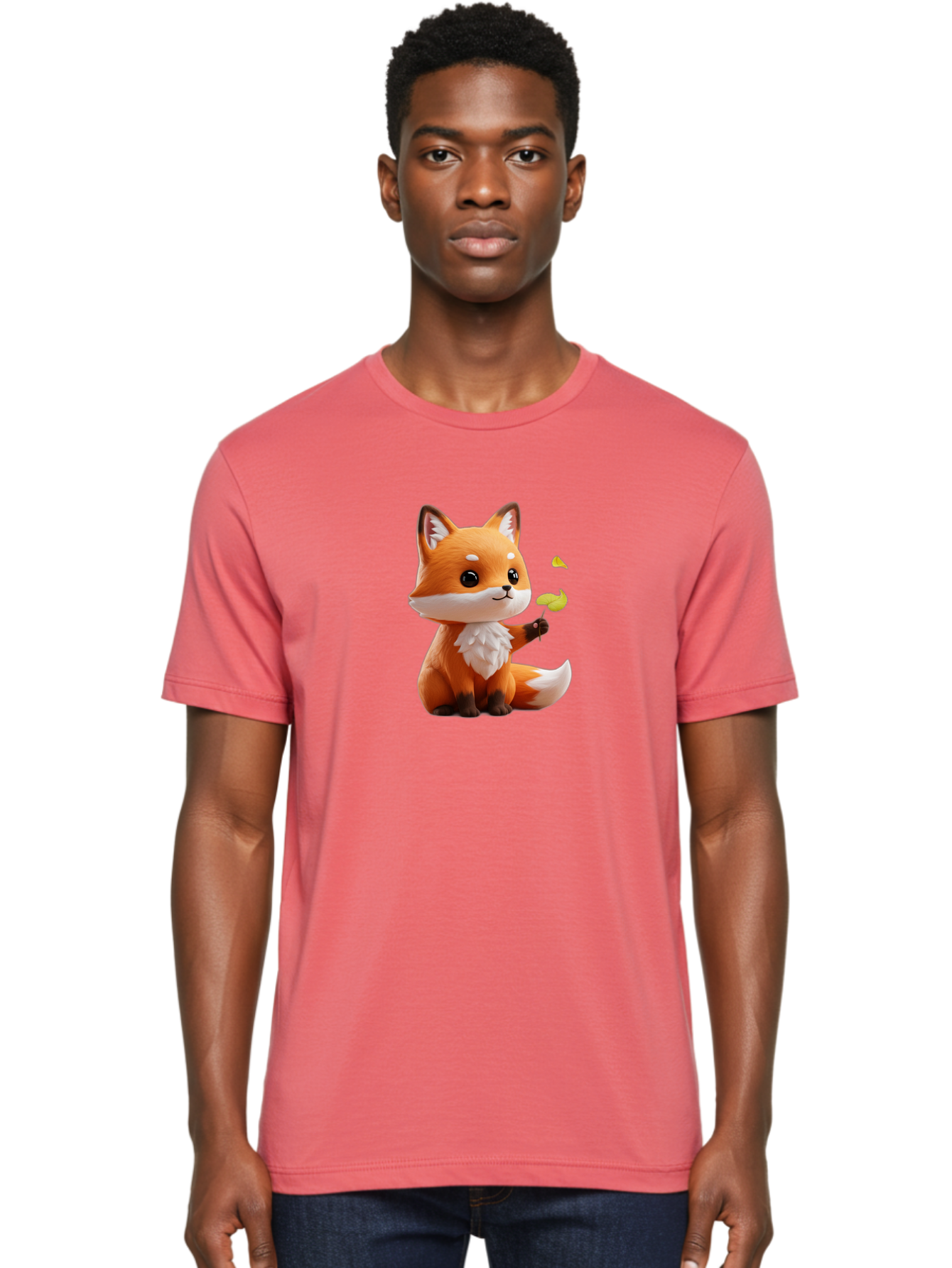 Cartoon-Fox-2 Men'S Graphic Tee, 100% Cotton, Comfortable Casual Summer Wear, Machine Washable, Vintage Camera, Old Camera, Antique Camera, Black Camera, Classic Photography, Photography Equipment, Nostalgic Device, Film Camera, Camera Art Baj384