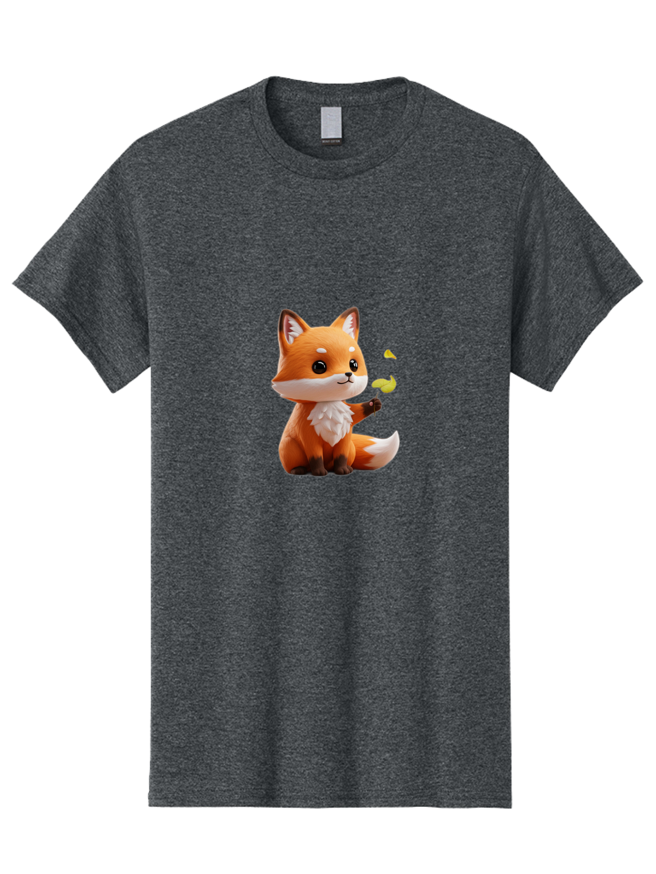 Cartoon-Fox-2 Men'S Graphic Tee, 100% Cotton, Comfortable Casual Summer Wear, Machine Washable, Vintage Camera, Old Camera, Antique Camera, Black Camera, Classic Photography, Photography Equipment, Nostalgic Device, Film Camera, Camera Art Baj384