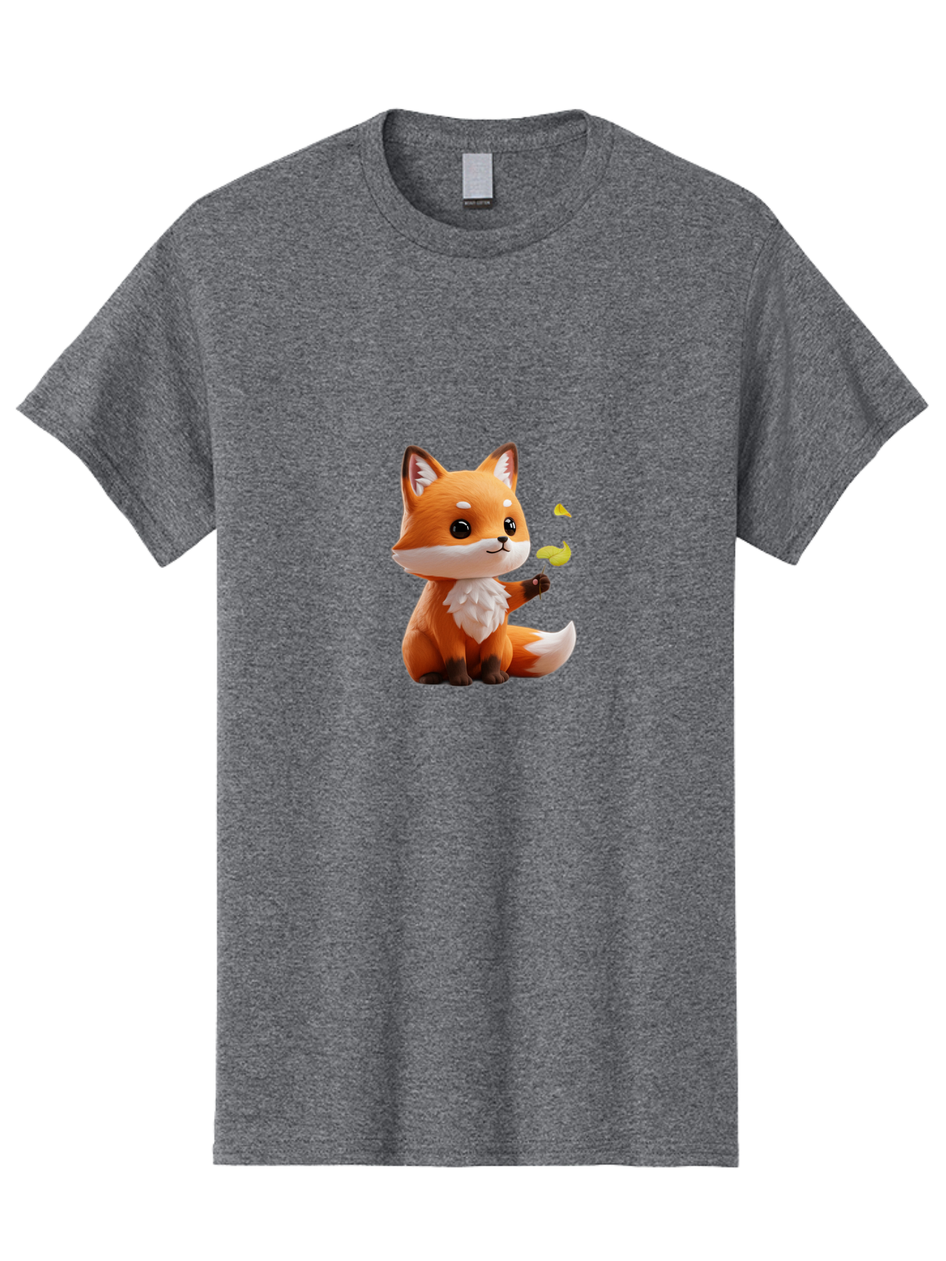 Cartoon-Fox-2 Men'S Graphic Tee, 100% Cotton, Comfortable Casual Summer Wear, Machine Washable, Vintage Camera, Old Camera, Antique Camera, Black Camera, Classic Photography, Photography Equipment, Nostalgic Device, Film Camera, Camera Art Baj384