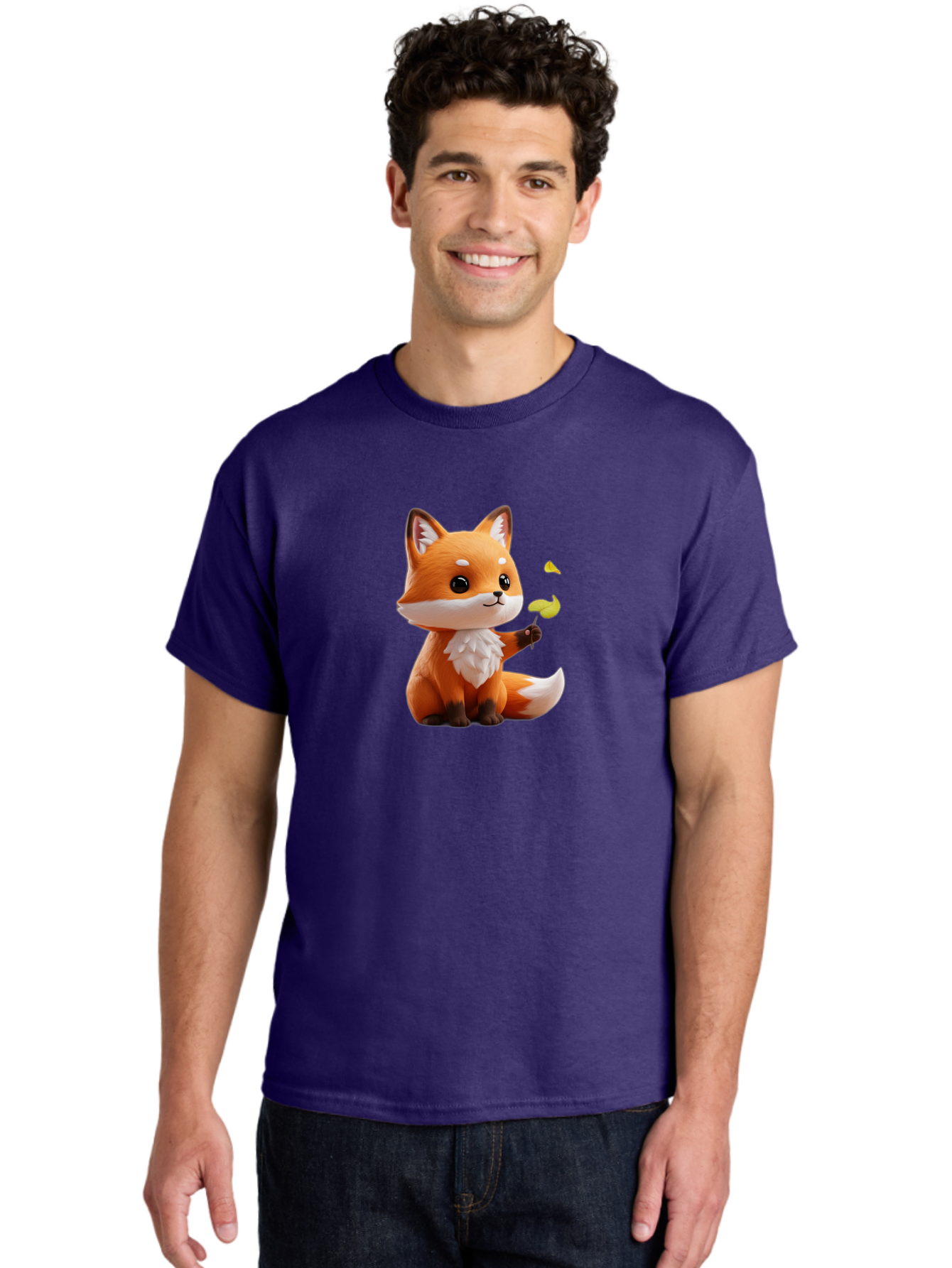 Cartoon-Fox-2 Men'S Graphic Tee, 100% Cotton, Comfortable Casual Summer Wear, Machine Washable, Vintage Camera, Old Camera, Antique Camera, Black Camera, Classic Photography, Photography Equipment, Nostalgic Device, Film Camera, Camera Art Baj384