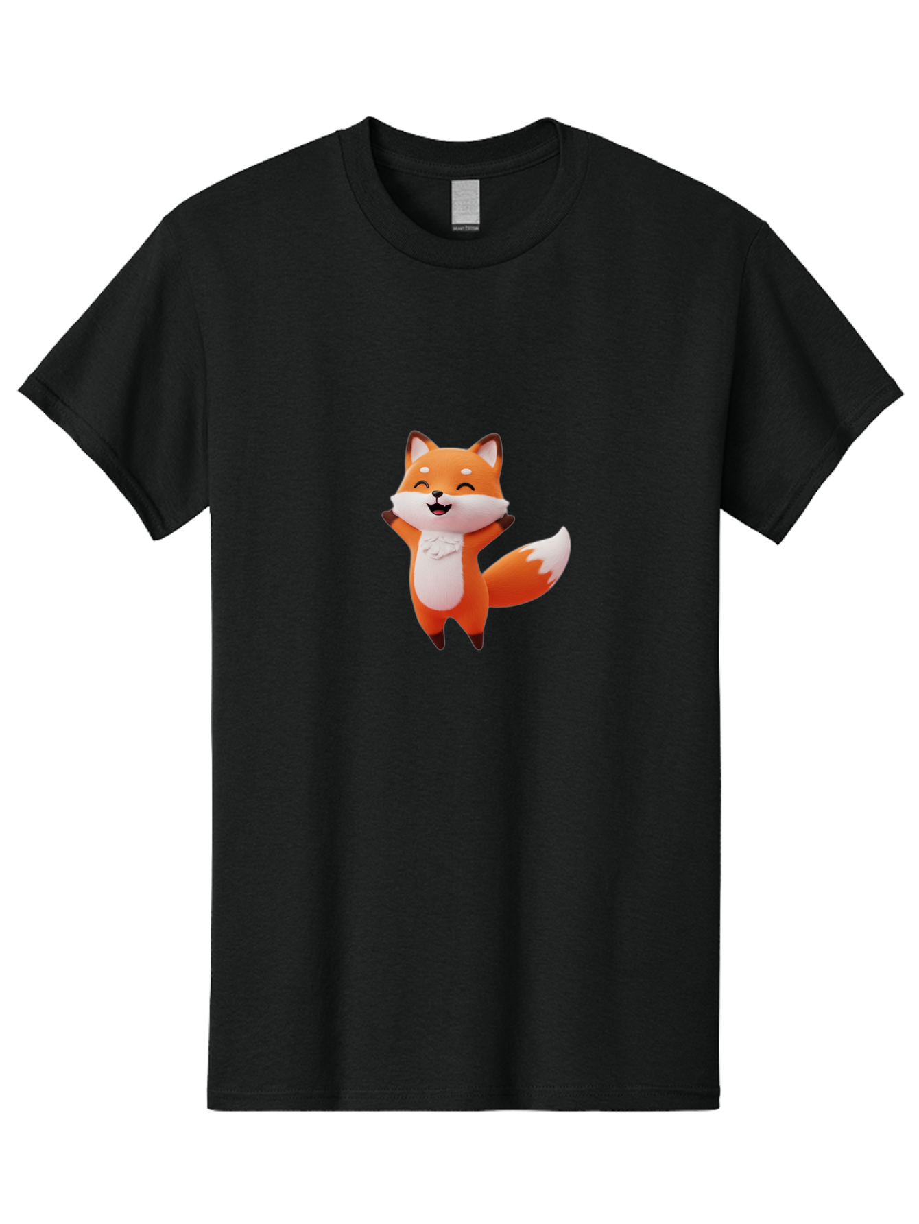 Cartoon-Fox-3 Men'S Graphic Tee, 100% Cotton, Comfortable Casual Summer Wear, Machine Washable, Vintage Camera, Old Camera, Antique Camera, Black Camera, Classic Photography, Photography Equipment, Nostalgic Device, Film Camera, Camera Art Baj385