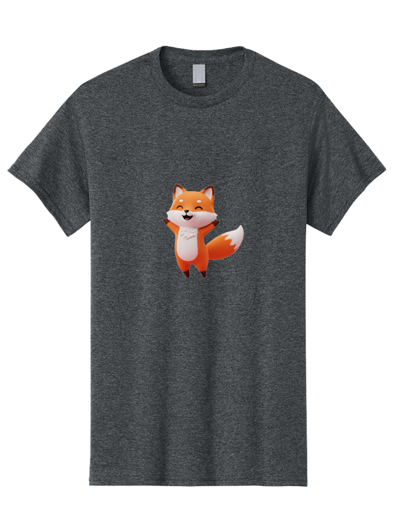 Cartoon-Fox-3 Men'S Graphic Tee, 100% Cotton, Comfortable Casual Summer Wear, Machine Washable, Vintage Camera, Old Camera, Antique Camera, Black Camera, Classic Photography, Photography Equipment, Nostalgic Device, Film Camera, Camera Art Baj385