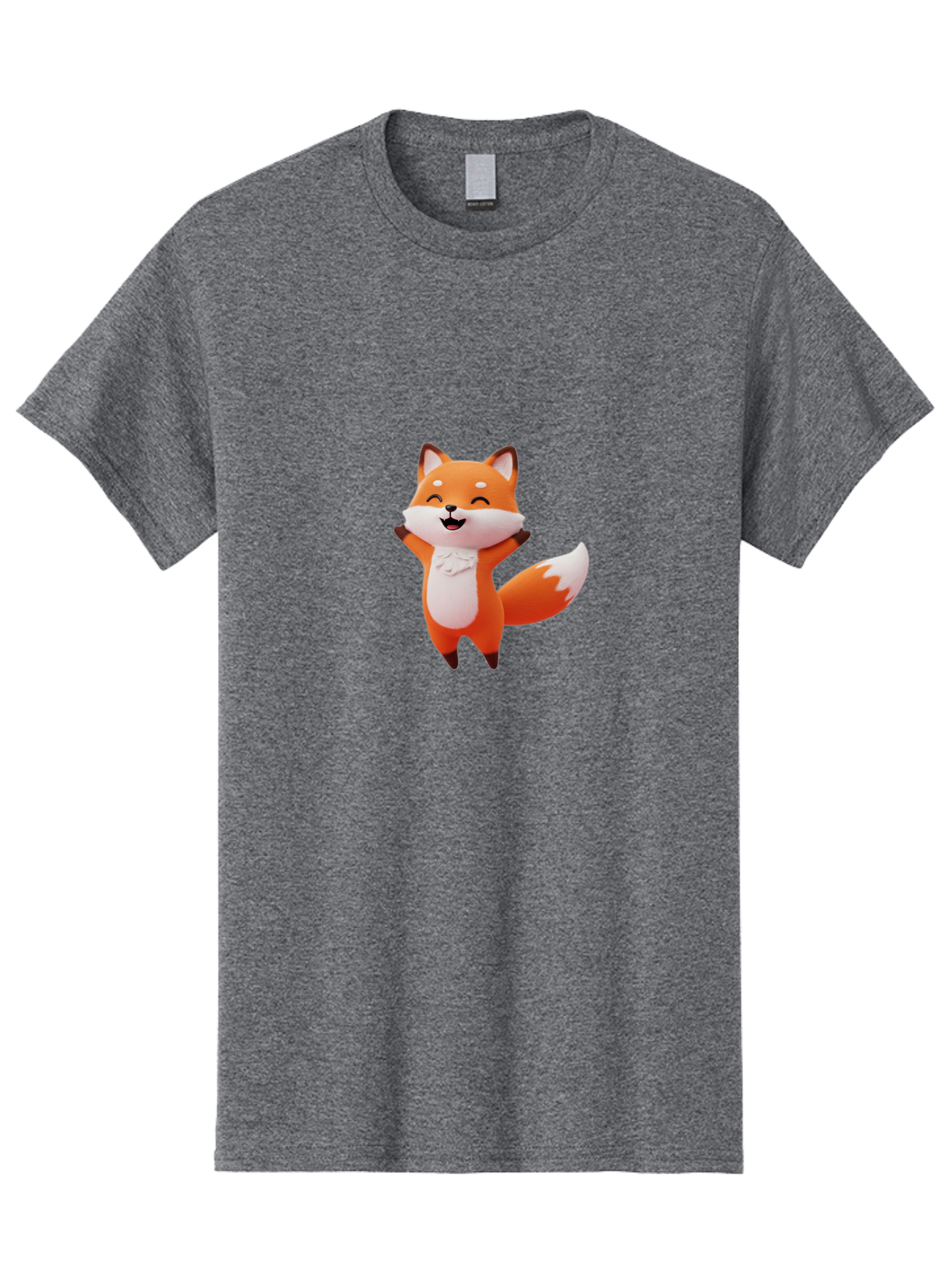 Cartoon-Fox-3 Men'S Graphic Tee, 100% Cotton, Comfortable Casual Summer Wear, Machine Washable, Vintage Camera, Old Camera, Antique Camera, Black Camera, Classic Photography, Photography Equipment, Nostalgic Device, Film Camera, Camera Art Baj385