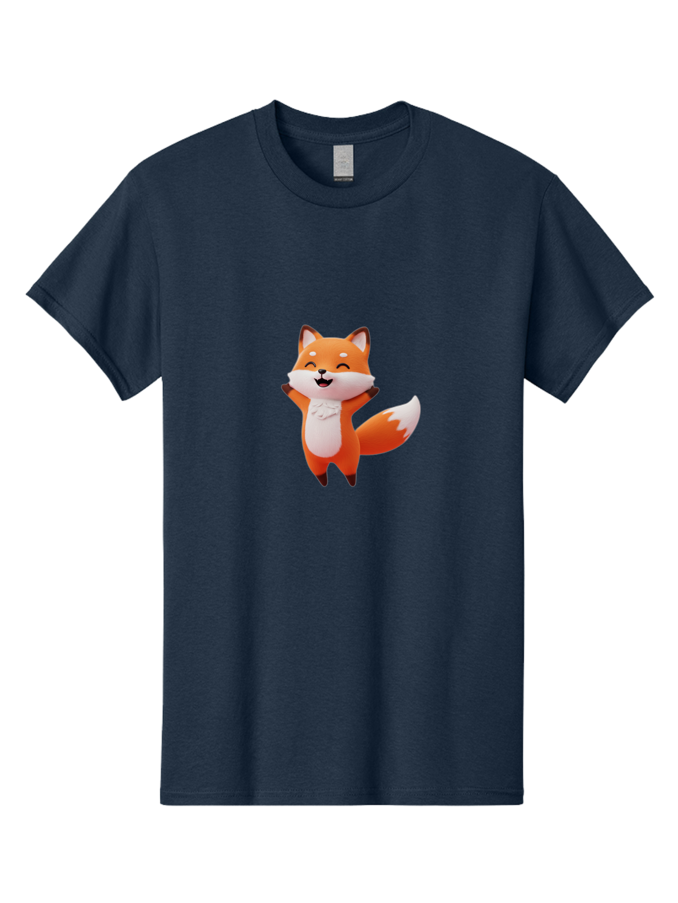 Cartoon-Fox-3 Men'S Graphic Tee, 100% Cotton, Comfortable Casual Summer Wear, Machine Washable, Vintage Camera, Old Camera, Antique Camera, Black Camera, Classic Photography, Photography Equipment, Nostalgic Device, Film Camera, Camera Art Baj385