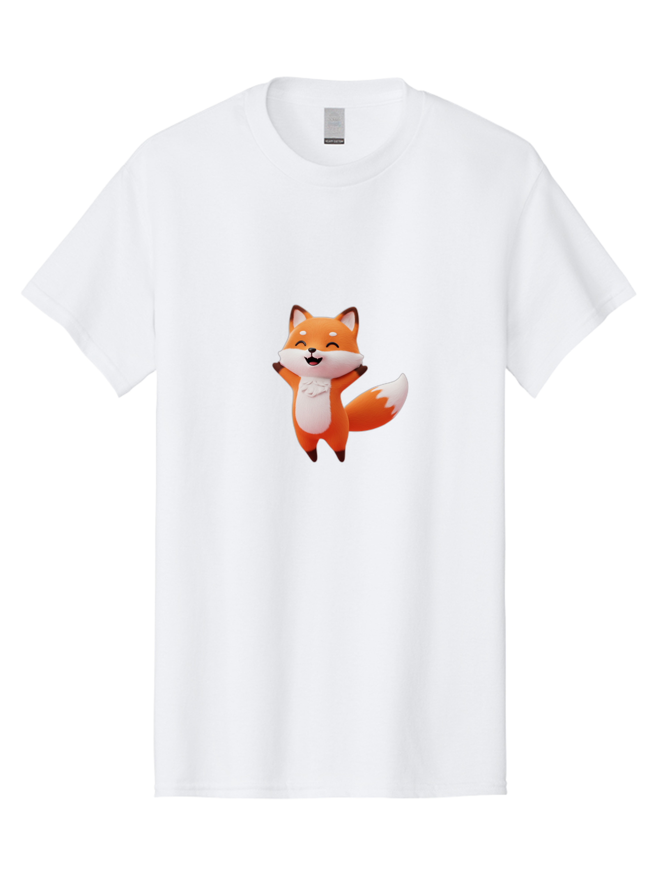 Cartoon-Fox-3 Men'S Graphic Tee, 100% Cotton, Comfortable Casual Summer Wear, Machine Washable, Vintage Camera, Old Camera, Antique Camera, Black Camera, Classic Photography, Photography Equipment, Nostalgic Device, Film Camera, Camera Art Baj385