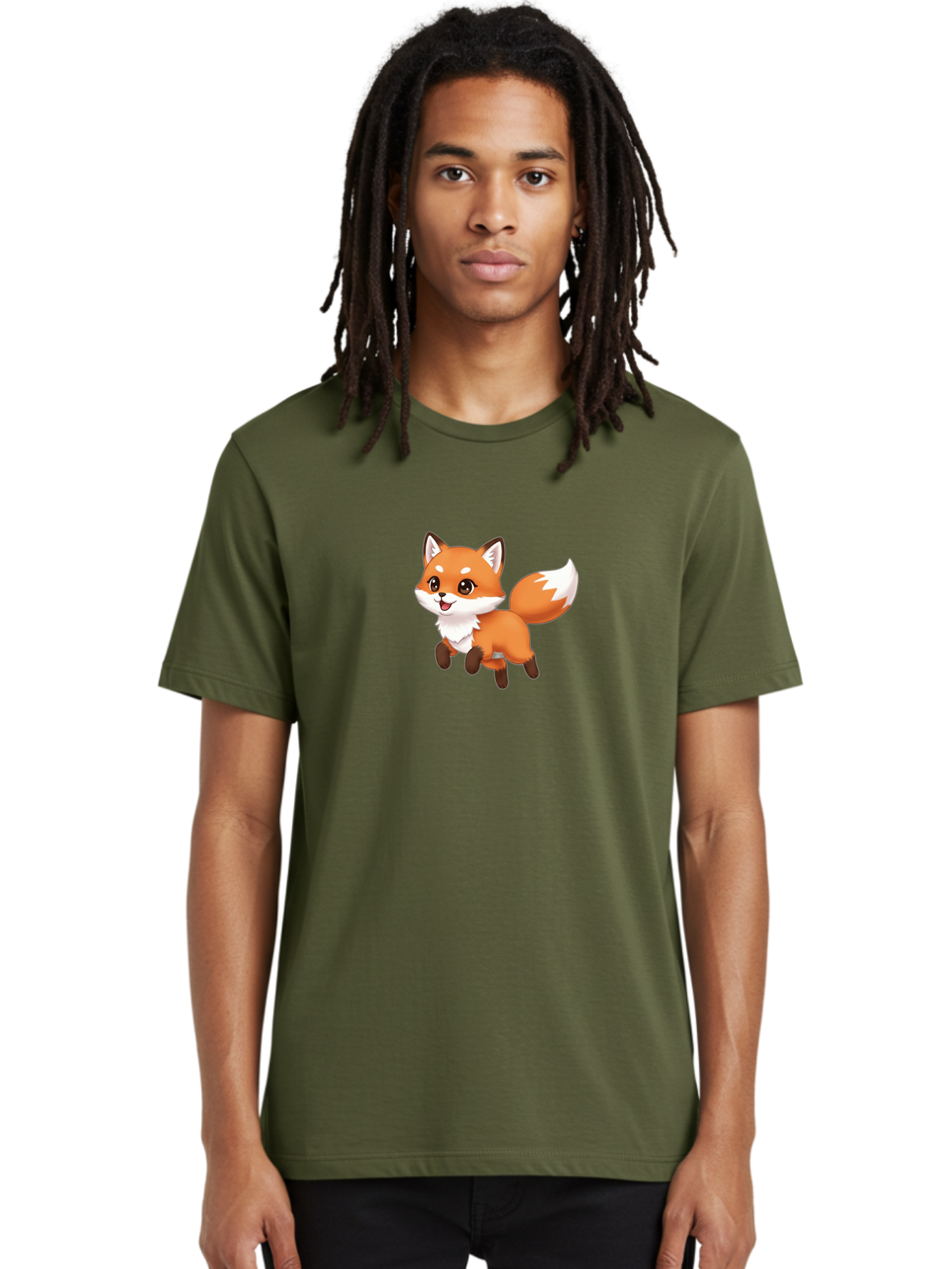 Cartoon-Fox Men'S Graphic Tee, 100% Cotton, Comfortable Casual Summer Wear, Machine Washable, Vintage Camera, Old Camera, Antique Camera, Black Camera, Classic Photography, Photography Equipment, Nostalgic Device, Film Camera, Camera Art Baj386