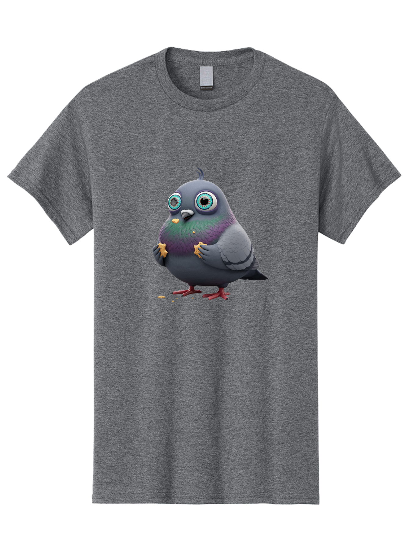Cartoon-Pigeon Men'S Graphic Tee, 100% Cotton, Comfortable Casual Summer Wear, Machine Washable, Vintage Camera, Old Camera, Antique Camera, Black Camera, Classic Photography, Photography Equipment, Nostalgic Device, Film Camera, Camera Art Baj387