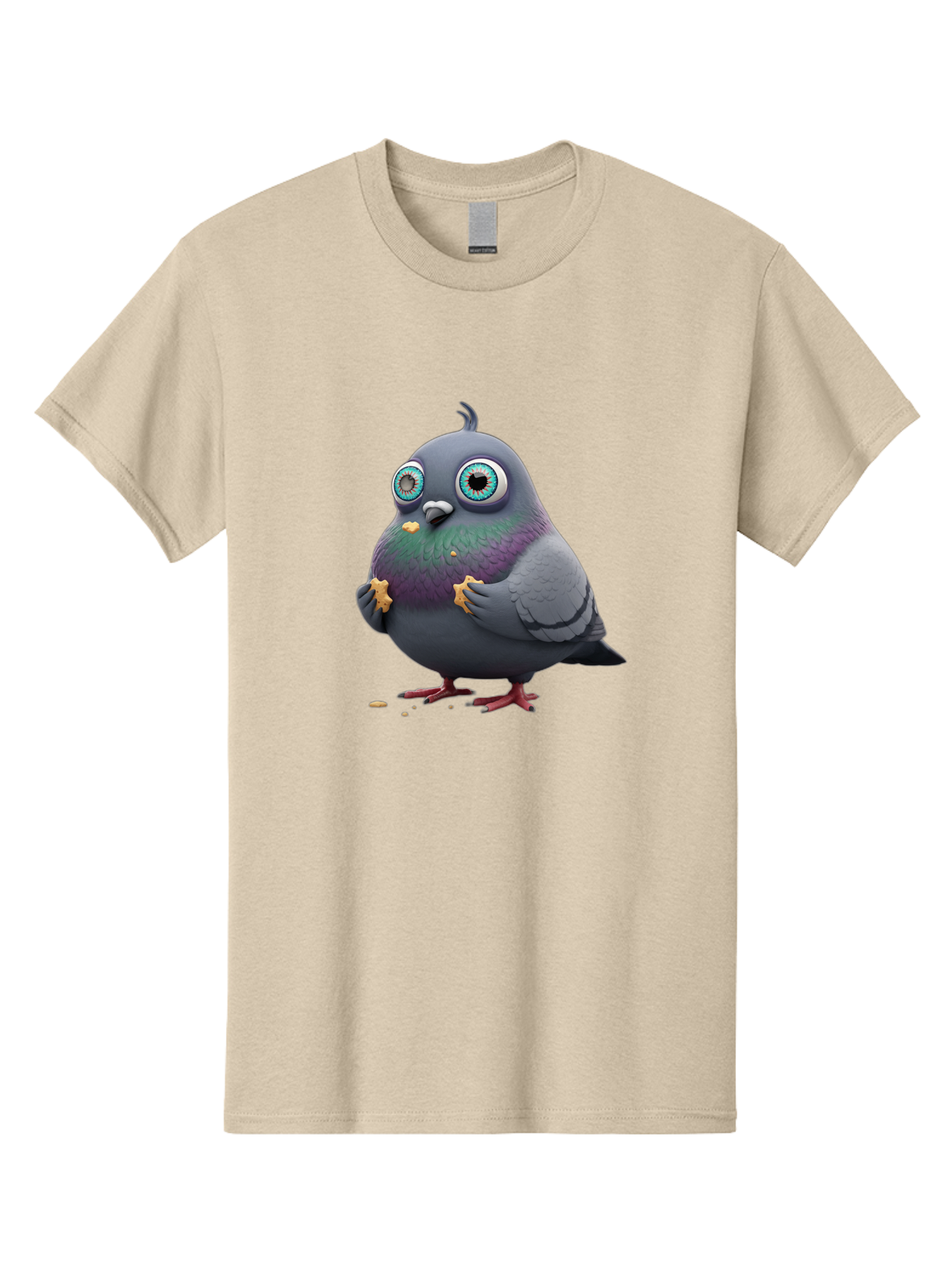 Cartoon-Pigeon Men'S Graphic Tee, 100% Cotton, Comfortable Casual Summer Wear, Machine Washable, Vintage Camera, Old Camera, Antique Camera, Black Camera, Classic Photography, Photography Equipment, Nostalgic Device, Film Camera, Camera Art Baj387