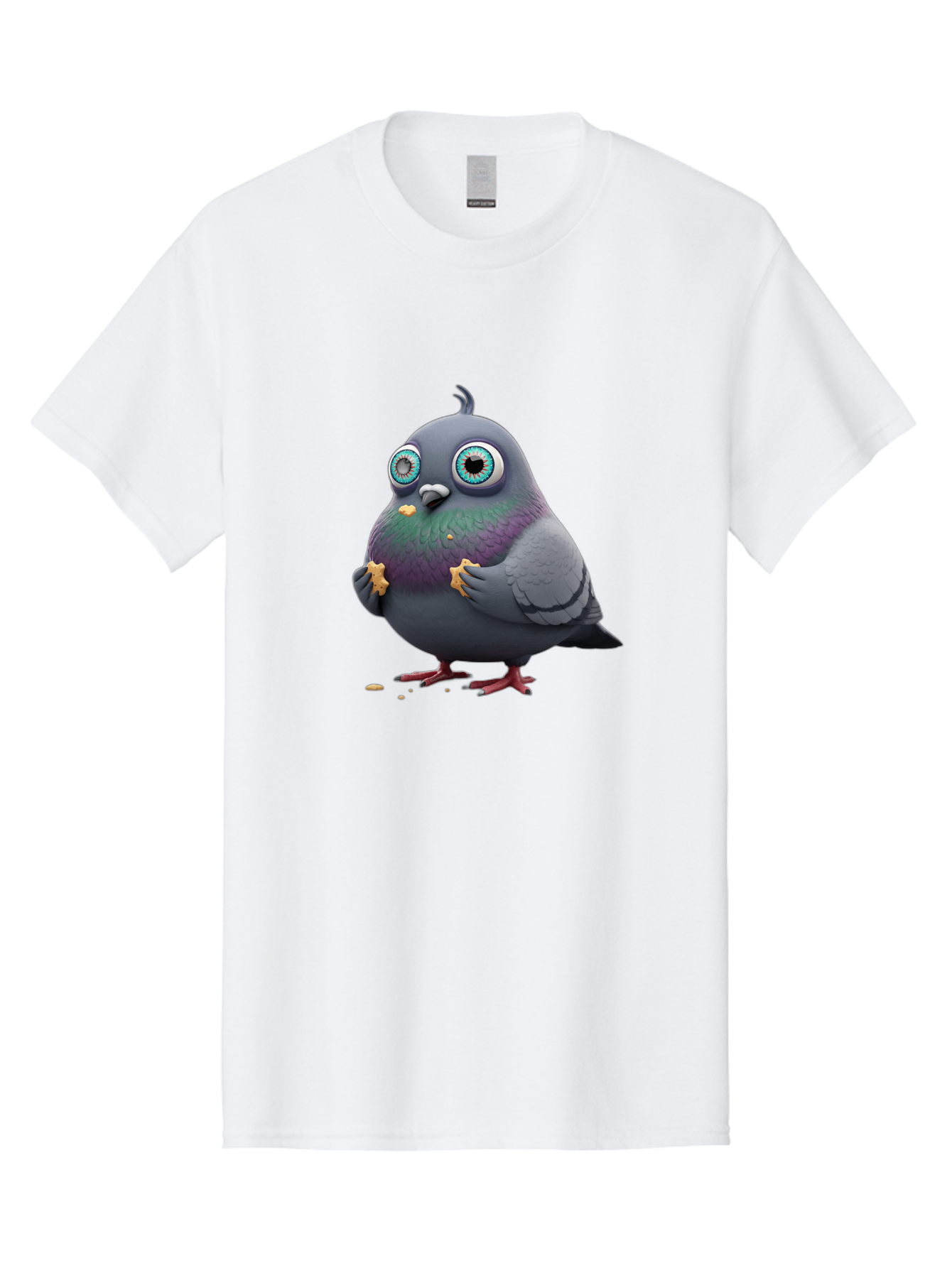 Cartoon-Pigeon Men'S Graphic Tee, 100% Cotton, Comfortable Casual Summer Wear, Machine Washable, Vintage Camera, Old Camera, Antique Camera, Black Camera, Classic Photography, Photography Equipment, Nostalgic Device, Film Camera, Camera Art Baj387