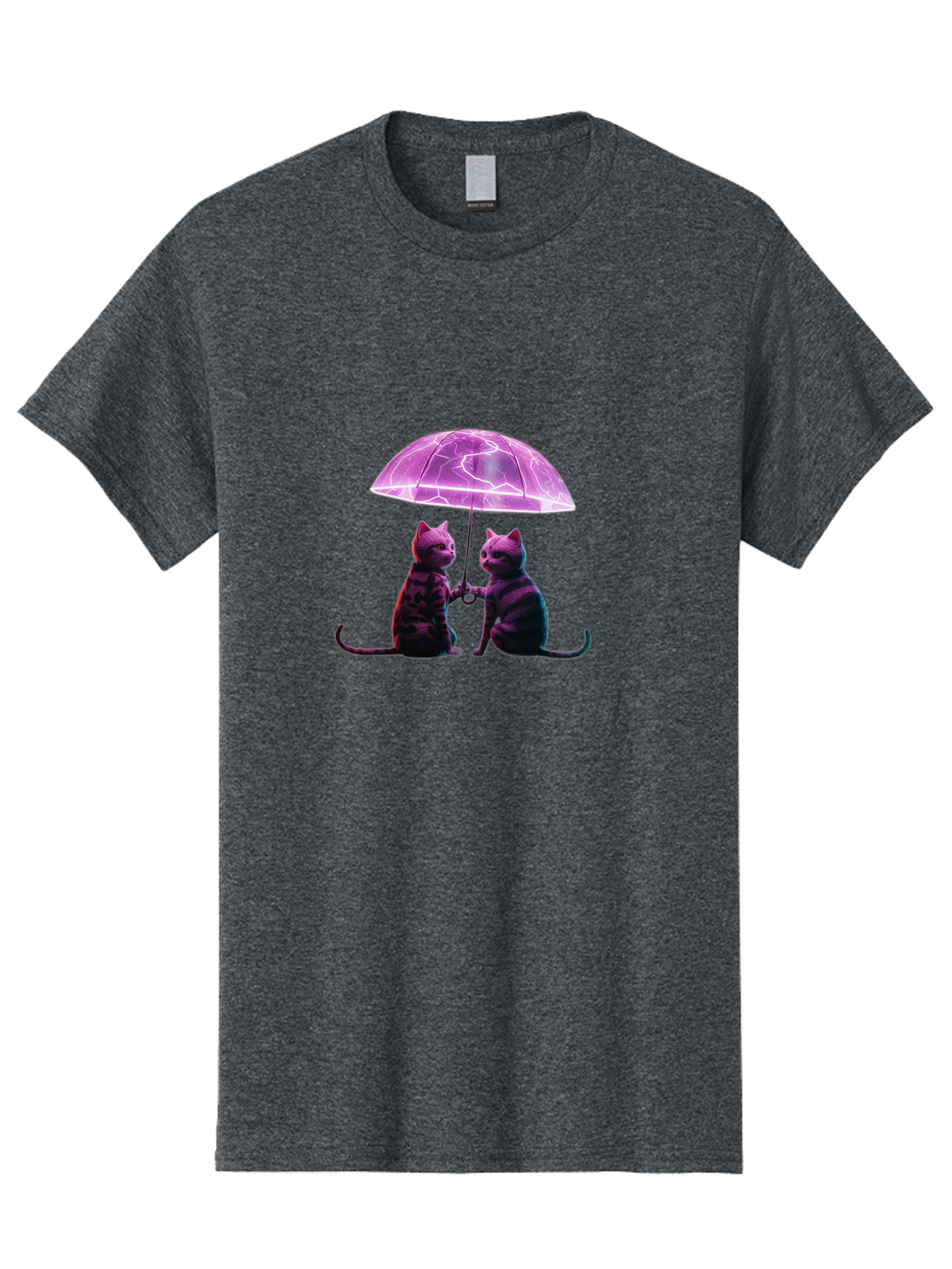 Cats-Under-Electric-Umbrella Men'S Graphic Tee, 100% Cotton, Comfortable Casual Summer Wear, Machine Washable, Vintage Camera, Old Camera, Antique Camera, Black Camera, Classic Photography, Photography Equipment, Nostalgic Device, Film Camera, Baj388