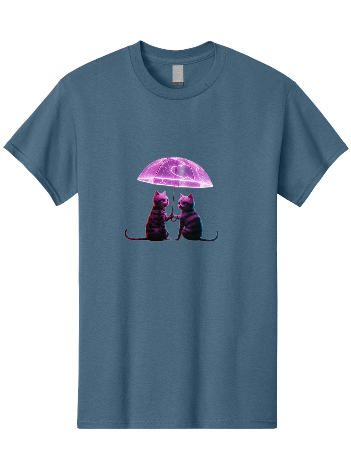 Cats-Under-Electric-Umbrella Men'S Graphic Tee, 100% Cotton, Comfortable Casual Summer Wear, Machine Washable, Vintage Camera, Old Camera, Antique Camera, Black Camera, Classic Photography, Photography Equipment, Nostalgic Device, Film Camera, Baj388