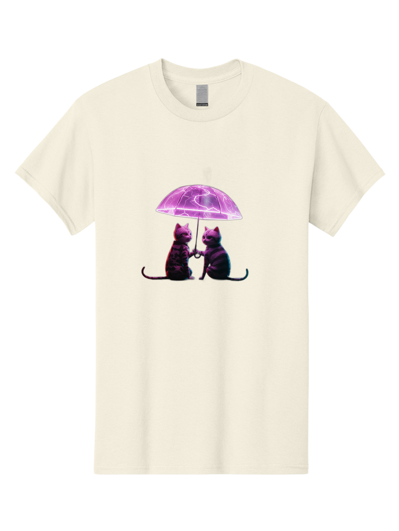 Cats-Under-Electric-Umbrella Men'S Graphic Tee, 100% Cotton, Comfortable Casual Summer Wear, Machine Washable, Vintage Camera, Old Camera, Antique Camera, Black Camera, Classic Photography, Photography Equipment, Nostalgic Device, Film Camera, Baj388