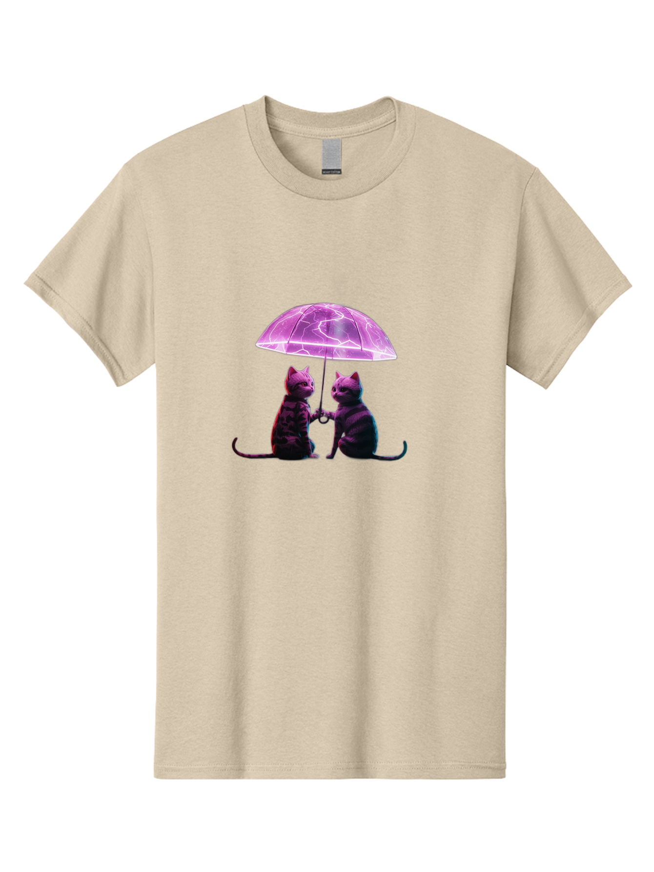 Cats-Under-Electric-Umbrella Men'S Graphic Tee, 100% Cotton, Comfortable Casual Summer Wear, Machine Washable, Vintage Camera, Old Camera, Antique Camera, Black Camera, Classic Photography, Photography Equipment, Nostalgic Device, Film Camera, Baj388