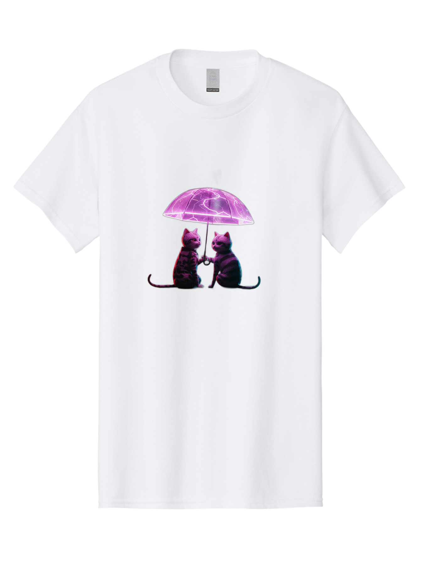 Cats-Under-Electric-Umbrella Men'S Graphic Tee, 100% Cotton, Comfortable Casual Summer Wear, Machine Washable, Vintage Camera, Old Camera, Antique Camera, Black Camera, Classic Photography, Photography Equipment, Nostalgic Device, Film Camera, Baj388