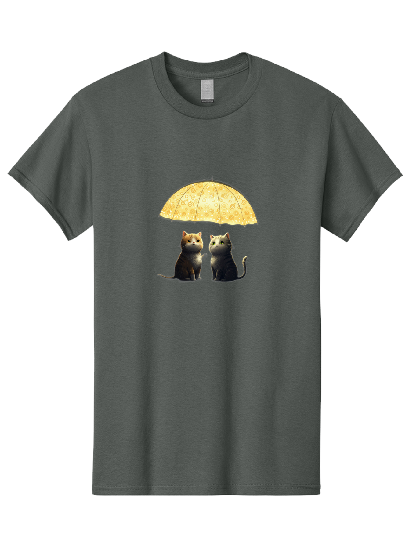 Cats-Under-Umbrella Men'S Graphic Tee, 100% Cotton, Comfortable Casual Summer Wear, Machine Washable, Vintage Camera, Old Camera, Antique Camera, Black Camera, Classic Photography, Photography Equipment, Nostalgic Device, Film Camera, Baj391