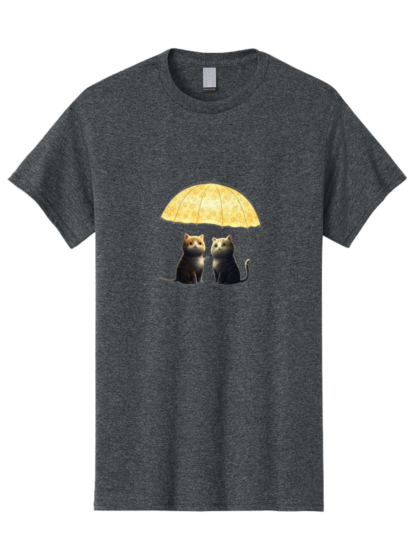Cats-Under-Umbrella Men'S Graphic Tee, 100% Cotton, Comfortable Casual Summer Wear, Machine Washable, Vintage Camera, Old Camera, Antique Camera, Black Camera, Classic Photography, Photography Equipment, Nostalgic Device, Film Camera, Baj391