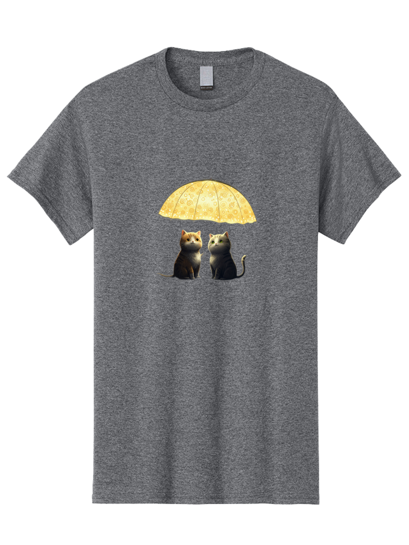 Cats-Under-Umbrella Men'S Graphic Tee, 100% Cotton, Comfortable Casual Summer Wear, Machine Washable, Vintage Camera, Old Camera, Antique Camera, Black Camera, Classic Photography, Photography Equipment, Nostalgic Device, Film Camera, Baj391