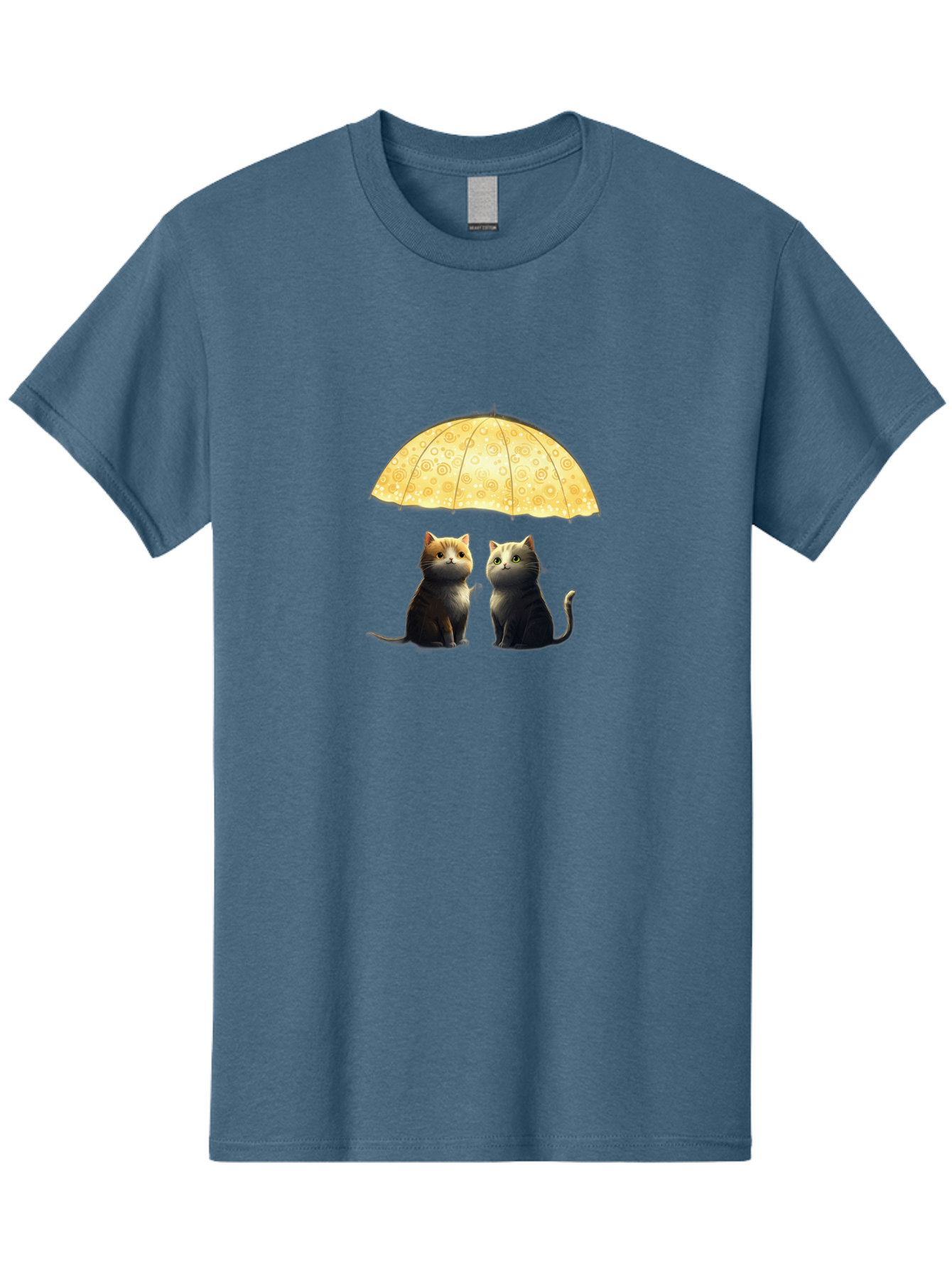 Cats-Under-Umbrella Men'S Graphic Tee, 100% Cotton, Comfortable Casual Summer Wear, Machine Washable, Vintage Camera, Old Camera, Antique Camera, Black Camera, Classic Photography, Photography Equipment, Nostalgic Device, Film Camera, Baj391