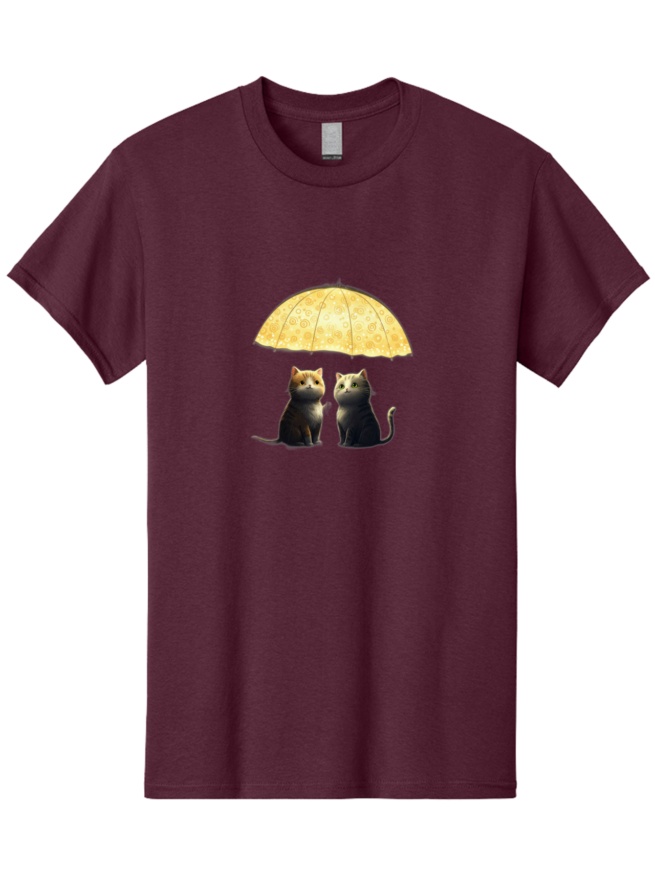 Cats-Under-Umbrella Men'S Graphic Tee, 100% Cotton, Comfortable Casual Summer Wear, Machine Washable, Vintage Camera, Old Camera, Antique Camera, Black Camera, Classic Photography, Photography Equipment, Nostalgic Device, Film Camera, Baj391