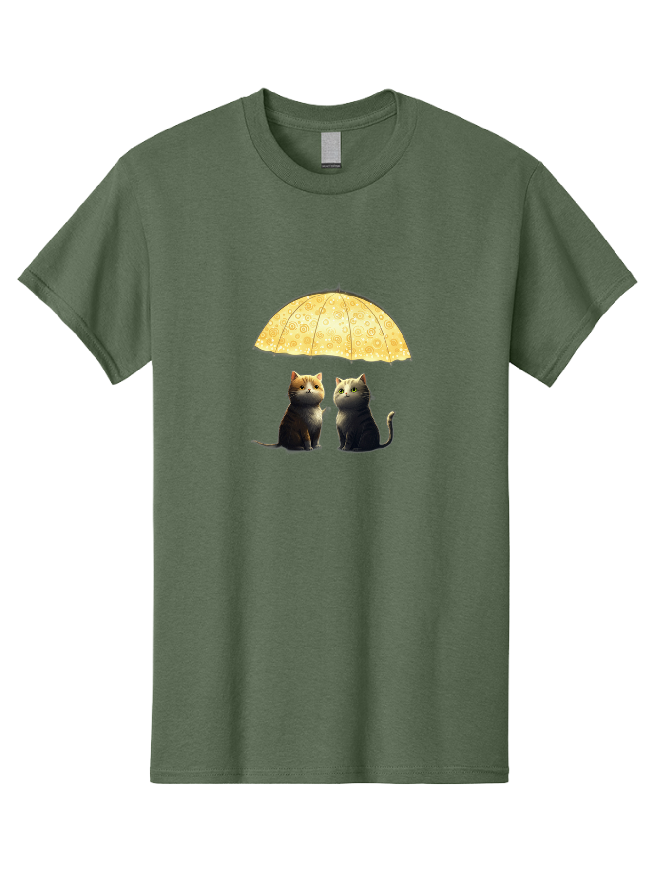 Cats-Under-Umbrella Men'S Graphic Tee, 100% Cotton, Comfortable Casual Summer Wear, Machine Washable, Vintage Camera, Old Camera, Antique Camera, Black Camera, Classic Photography, Photography Equipment, Nostalgic Device, Film Camera, Baj391