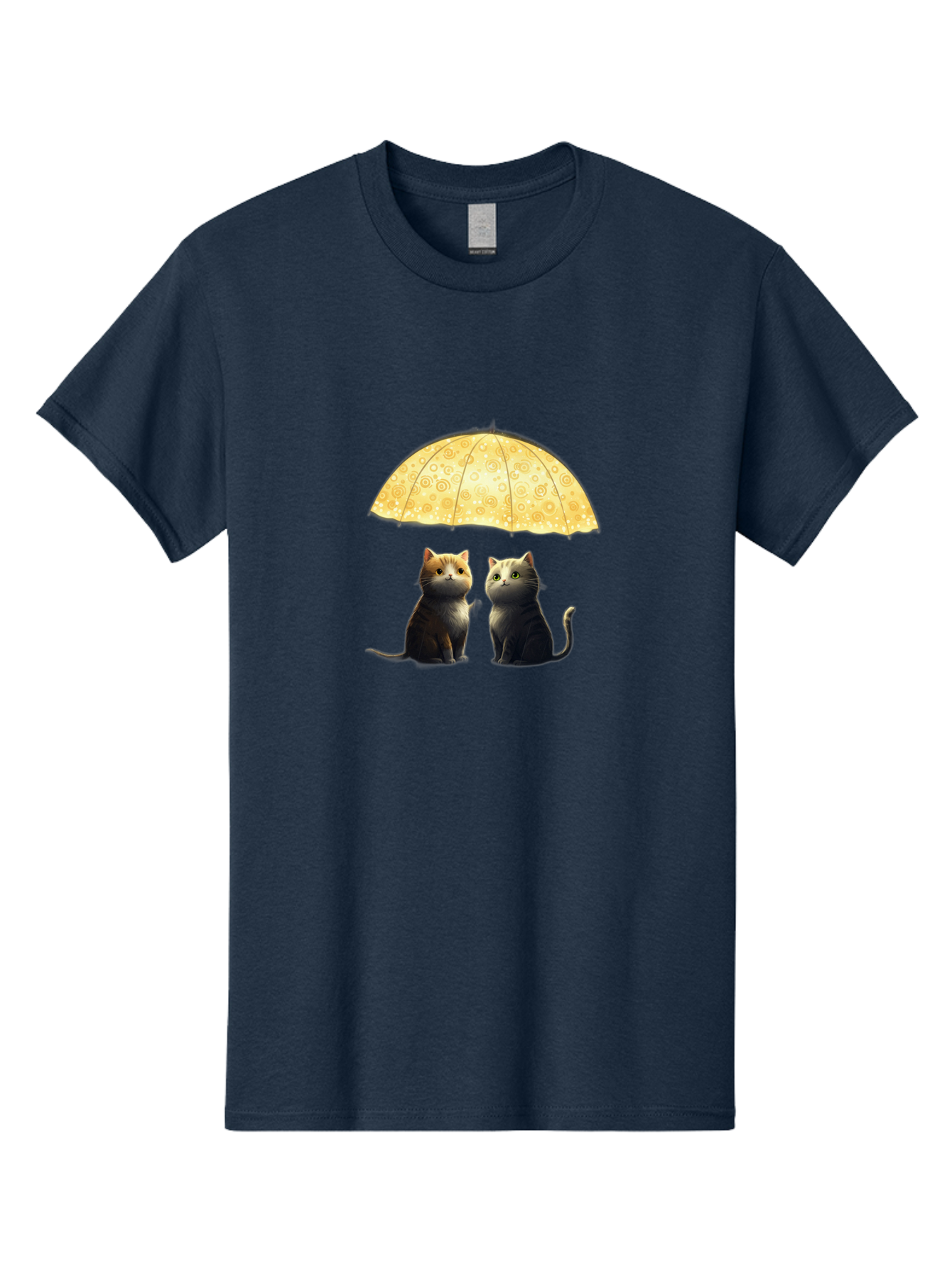Cats-Under-Umbrella Men'S Graphic Tee, 100% Cotton, Comfortable Casual Summer Wear, Machine Washable, Vintage Camera, Old Camera, Antique Camera, Black Camera, Classic Photography, Photography Equipment, Nostalgic Device, Film Camera, Baj391