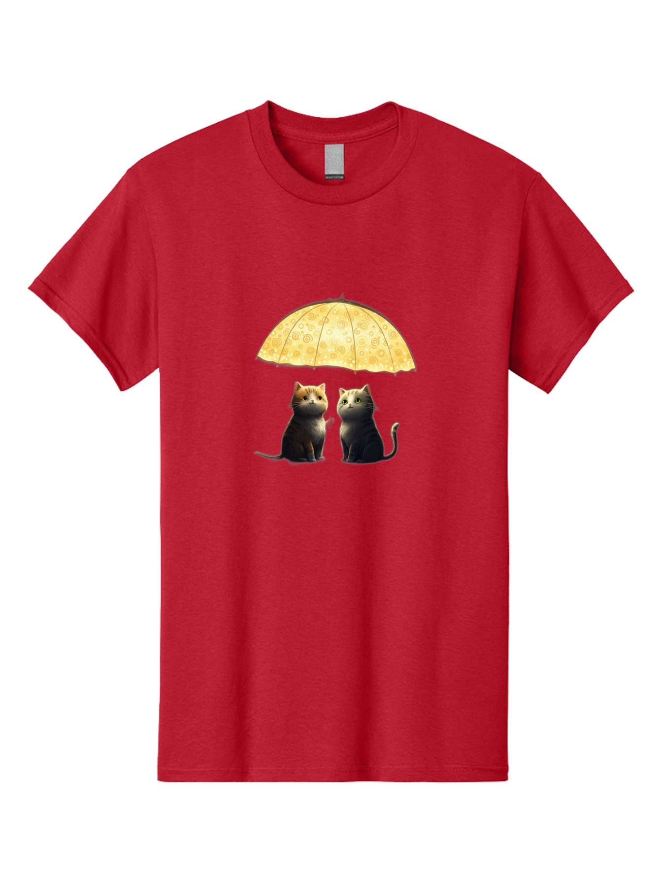 Cats-Under-Umbrella Men'S Graphic Tee, 100% Cotton, Comfortable Casual Summer Wear, Machine Washable, Vintage Camera, Old Camera, Antique Camera, Black Camera, Classic Photography, Photography Equipment, Nostalgic Device, Film Camera, Baj391
