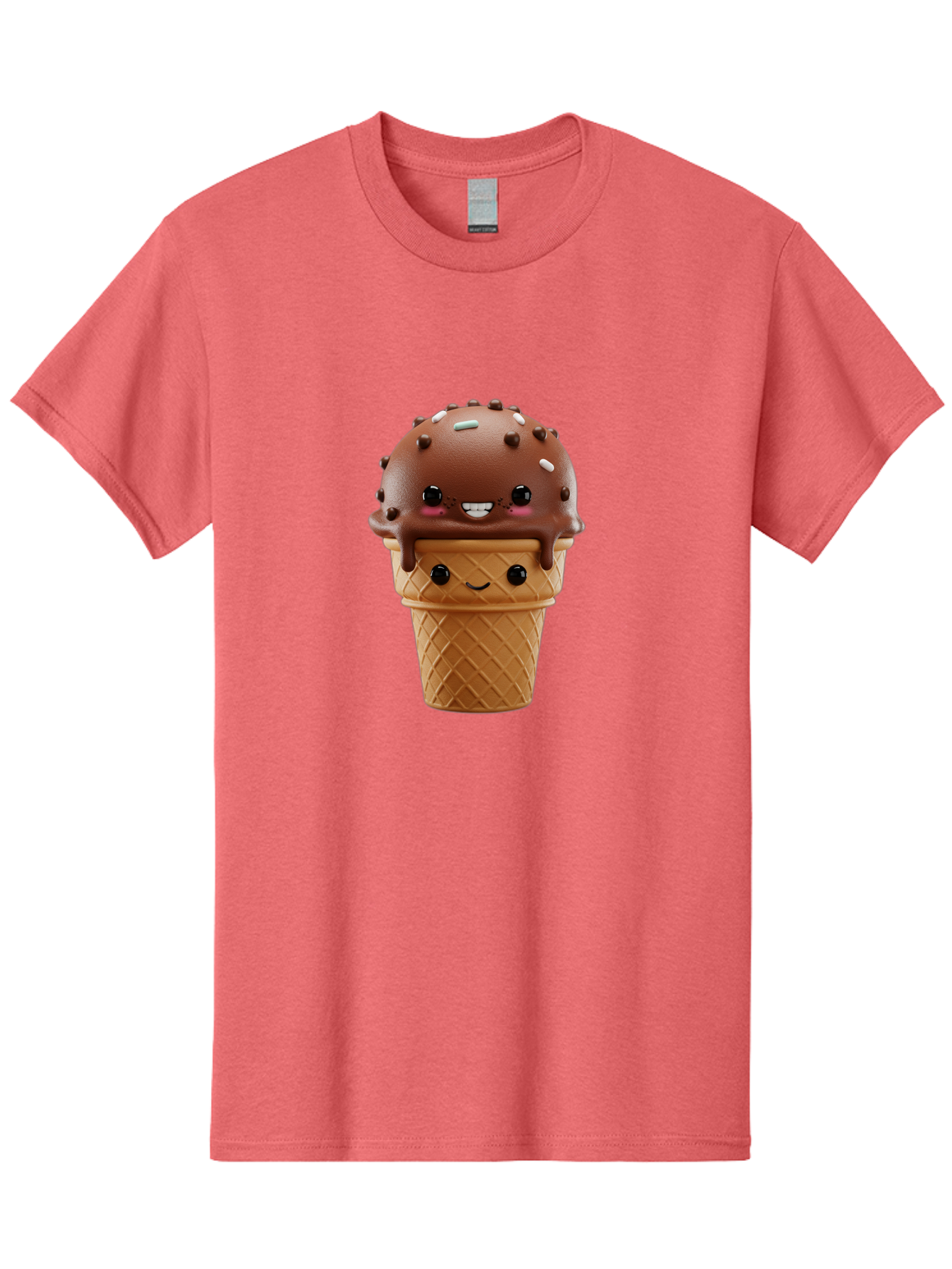 Chocolate-Ice-Cream Men'S Graphic Tee, 100% Cotton, Comfortable Casual Summer Wear, Machine Washable, Vintage Camera, Old Camera, Antique Camera, Black Camera, Classic Photography, Photography Equipment, Nostalgic Device, Film Camera, Baj395