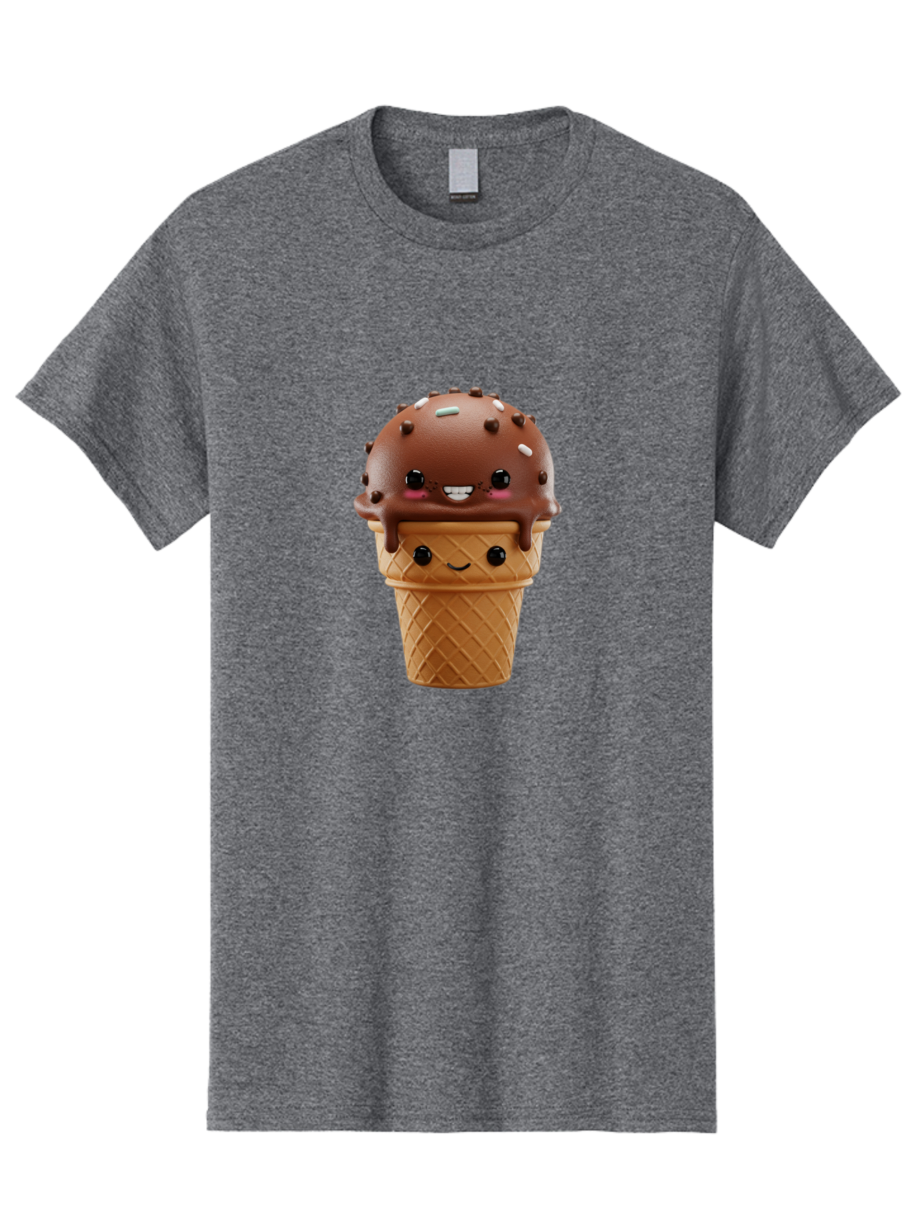 Chocolate-Ice-Cream Men'S Graphic Tee, 100% Cotton, Comfortable Casual Summer Wear, Machine Washable, Vintage Camera, Old Camera, Antique Camera, Black Camera, Classic Photography, Photography Equipment, Nostalgic Device, Film Camera, Baj395