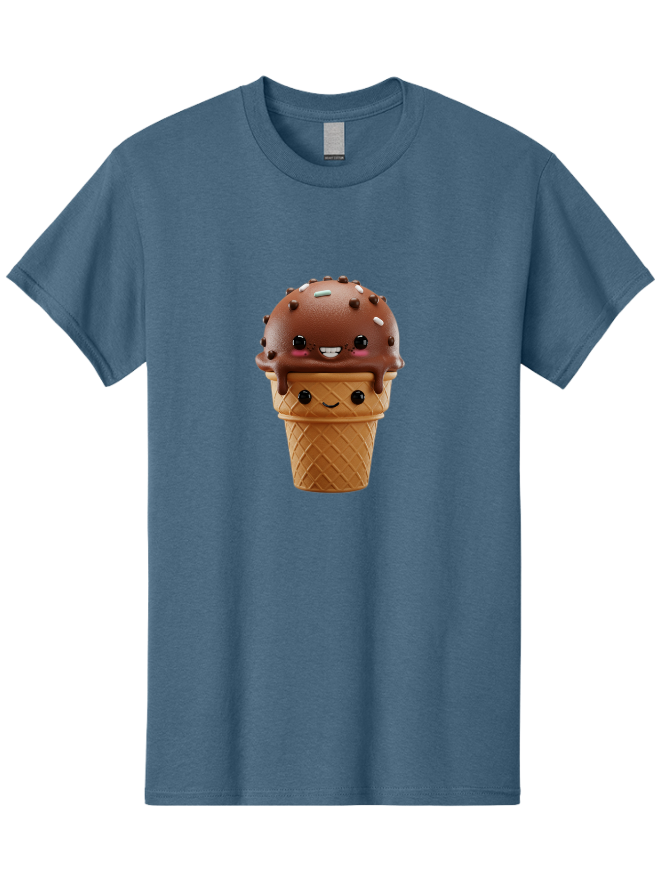 Chocolate-Ice-Cream Men'S Graphic Tee, 100% Cotton, Comfortable Casual Summer Wear, Machine Washable, Vintage Camera, Old Camera, Antique Camera, Black Camera, Classic Photography, Photography Equipment, Nostalgic Device, Film Camera, Baj395