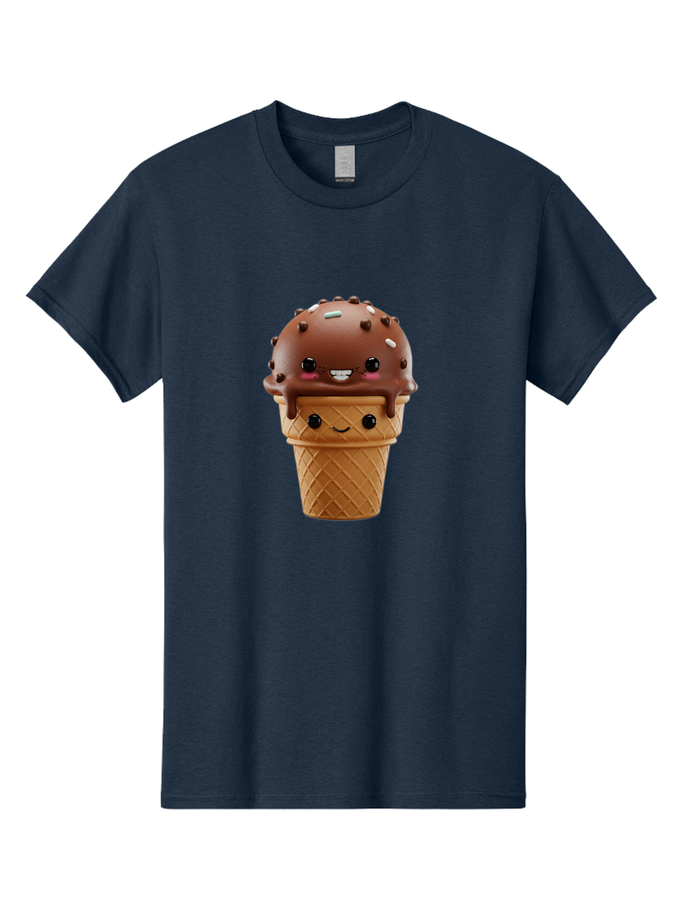 Chocolate-Ice-Cream Men'S Graphic Tee, 100% Cotton, Comfortable Casual Summer Wear, Machine Washable, Vintage Camera, Old Camera, Antique Camera, Black Camera, Classic Photography, Photography Equipment, Nostalgic Device, Film Camera, Baj395
