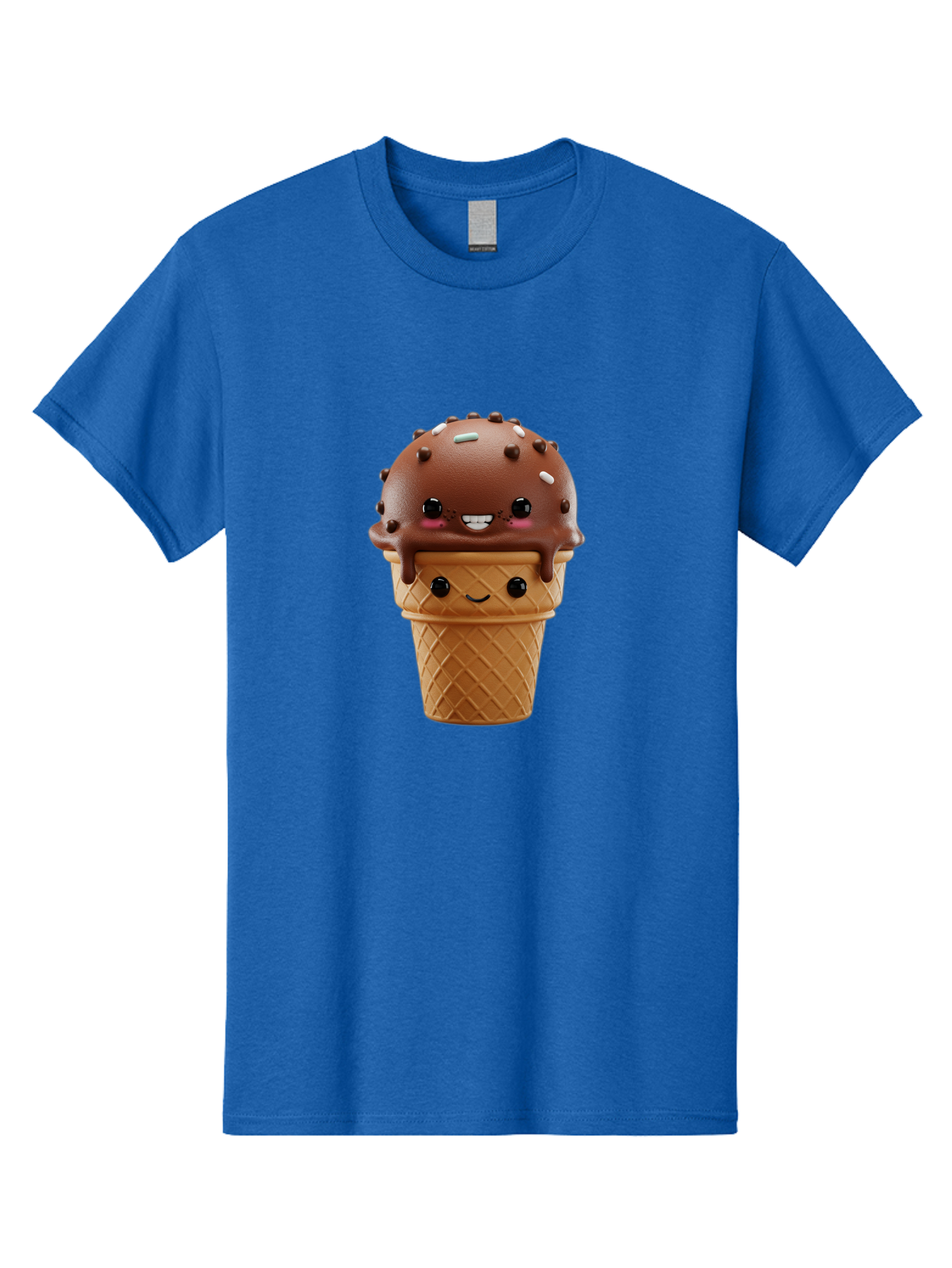 Chocolate-Ice-Cream Men'S Graphic Tee, 100% Cotton, Comfortable Casual Summer Wear, Machine Washable, Vintage Camera, Old Camera, Antique Camera, Black Camera, Classic Photography, Photography Equipment, Nostalgic Device, Film Camera, Baj395