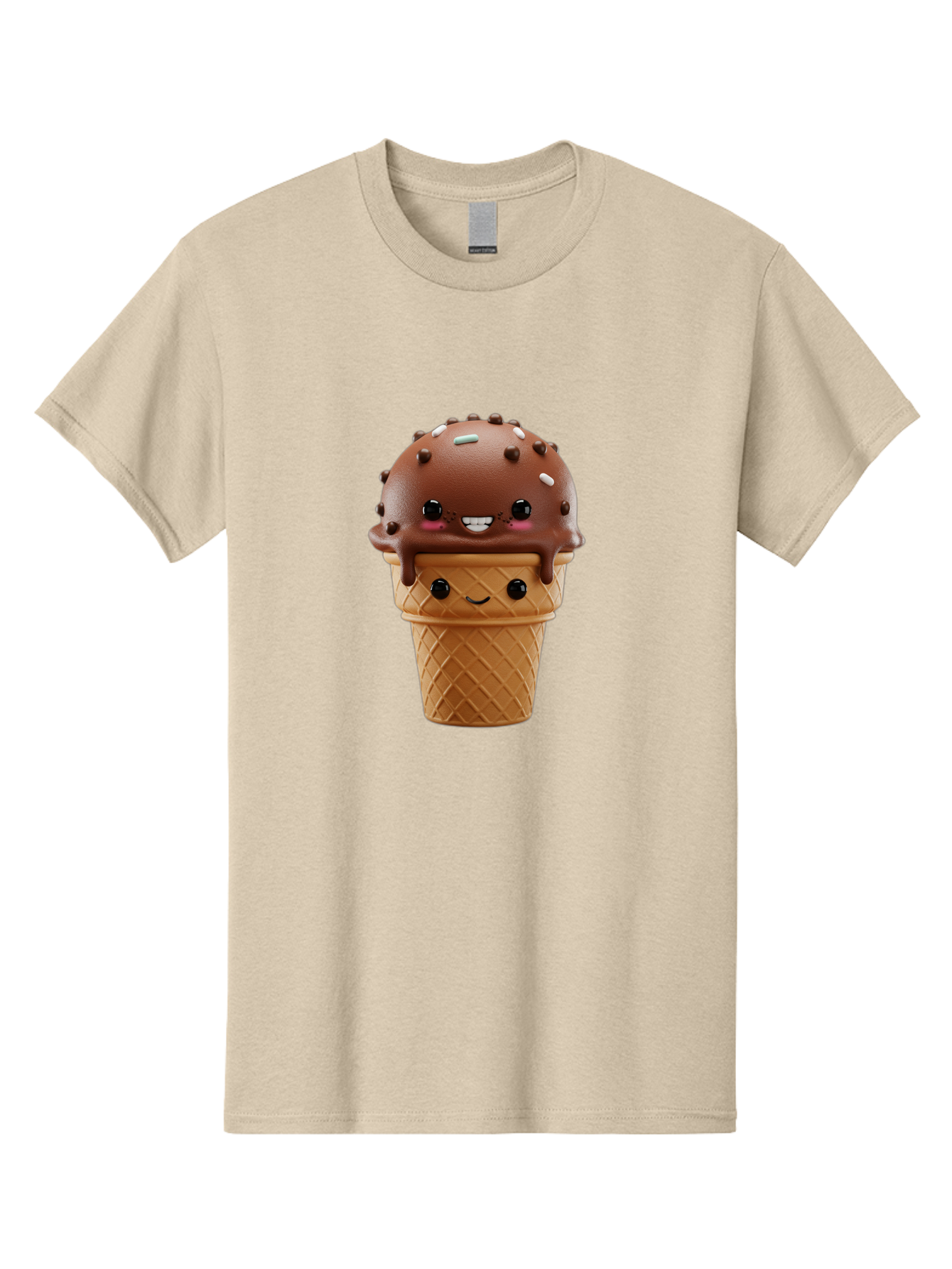 Chocolate-Ice-Cream Men'S Graphic Tee, 100% Cotton, Comfortable Casual Summer Wear, Machine Washable, Vintage Camera, Old Camera, Antique Camera, Black Camera, Classic Photography, Photography Equipment, Nostalgic Device, Film Camera, Baj395