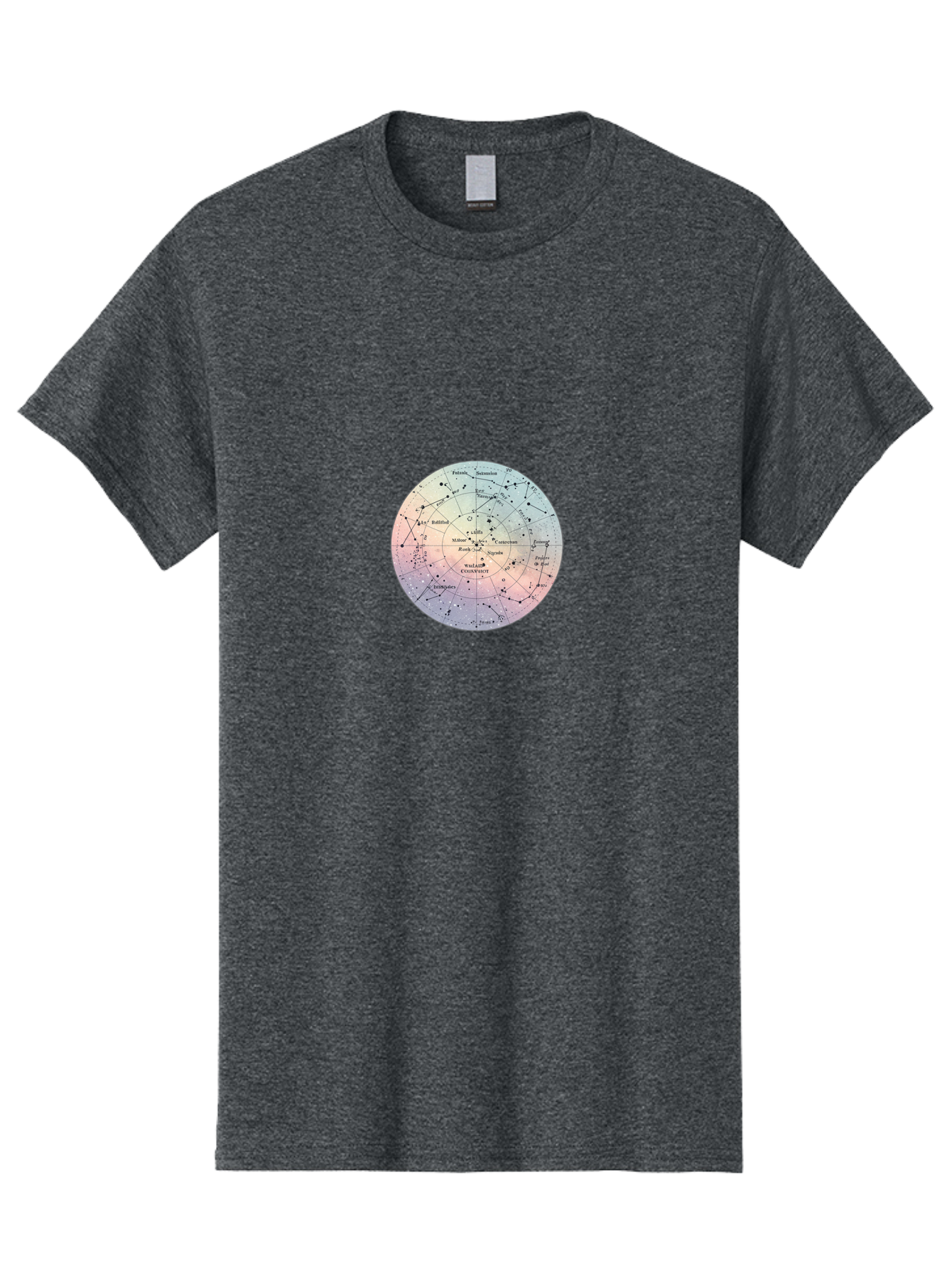 Circumpolar-Star-Chart Men'S Graphic Tee, 100% Cotton, Comfortable Casual Summer Wear, Machine Washable, Vintage Camera, Old Camera, Antique Camera, Black Camera, Classic Photography, Photography Equipment, Nostalgic Device, Film Camera, Baj397
