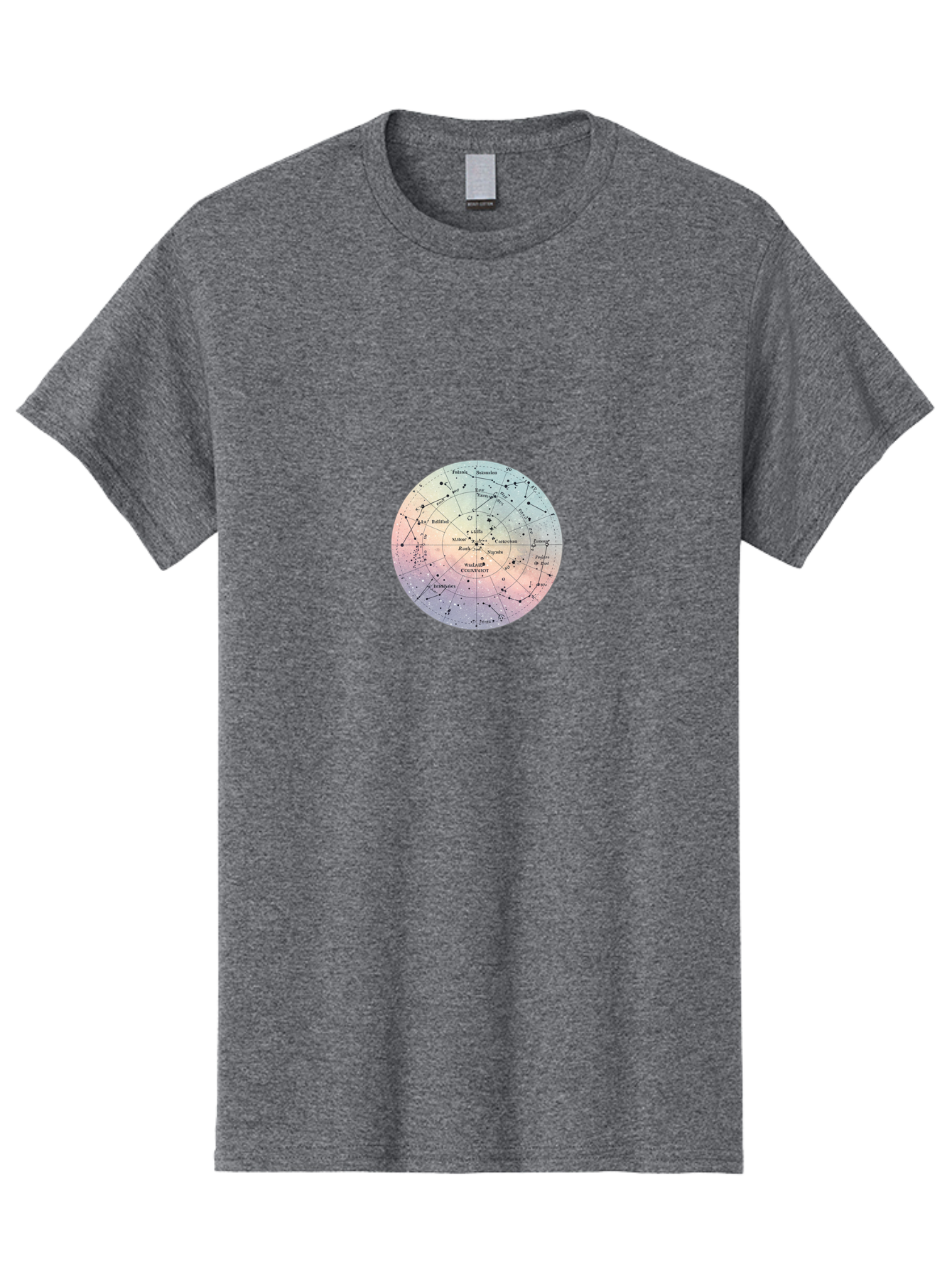 Circumpolar-Star-Chart Men'S Graphic Tee, 100% Cotton, Comfortable Casual Summer Wear, Machine Washable, Vintage Camera, Old Camera, Antique Camera, Black Camera, Classic Photography, Photography Equipment, Nostalgic Device, Film Camera, Baj397