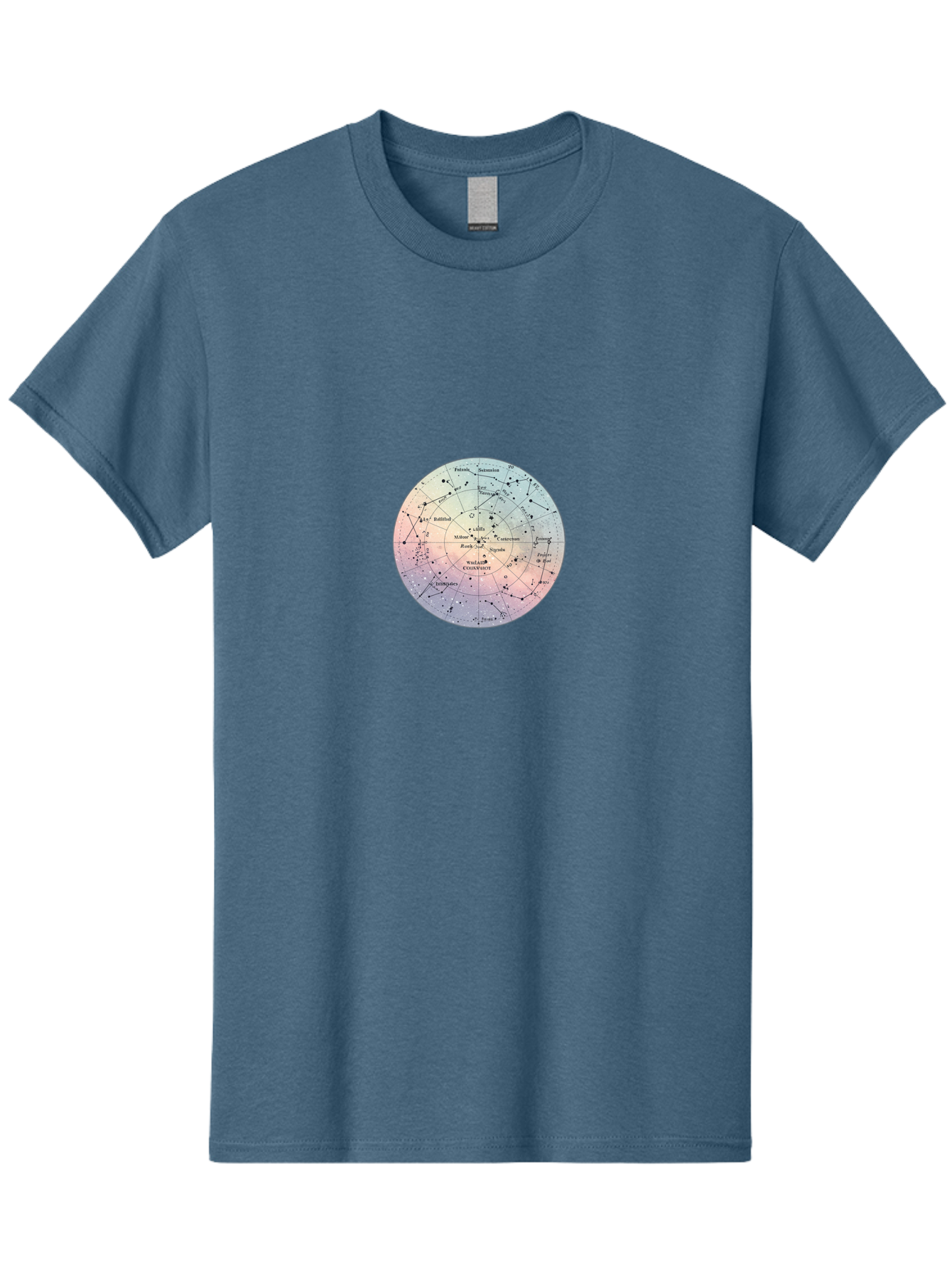 Circumpolar-Star-Chart Men'S Graphic Tee, 100% Cotton, Comfortable Casual Summer Wear, Machine Washable, Vintage Camera, Old Camera, Antique Camera, Black Camera, Classic Photography, Photography Equipment, Nostalgic Device, Film Camera, Baj397