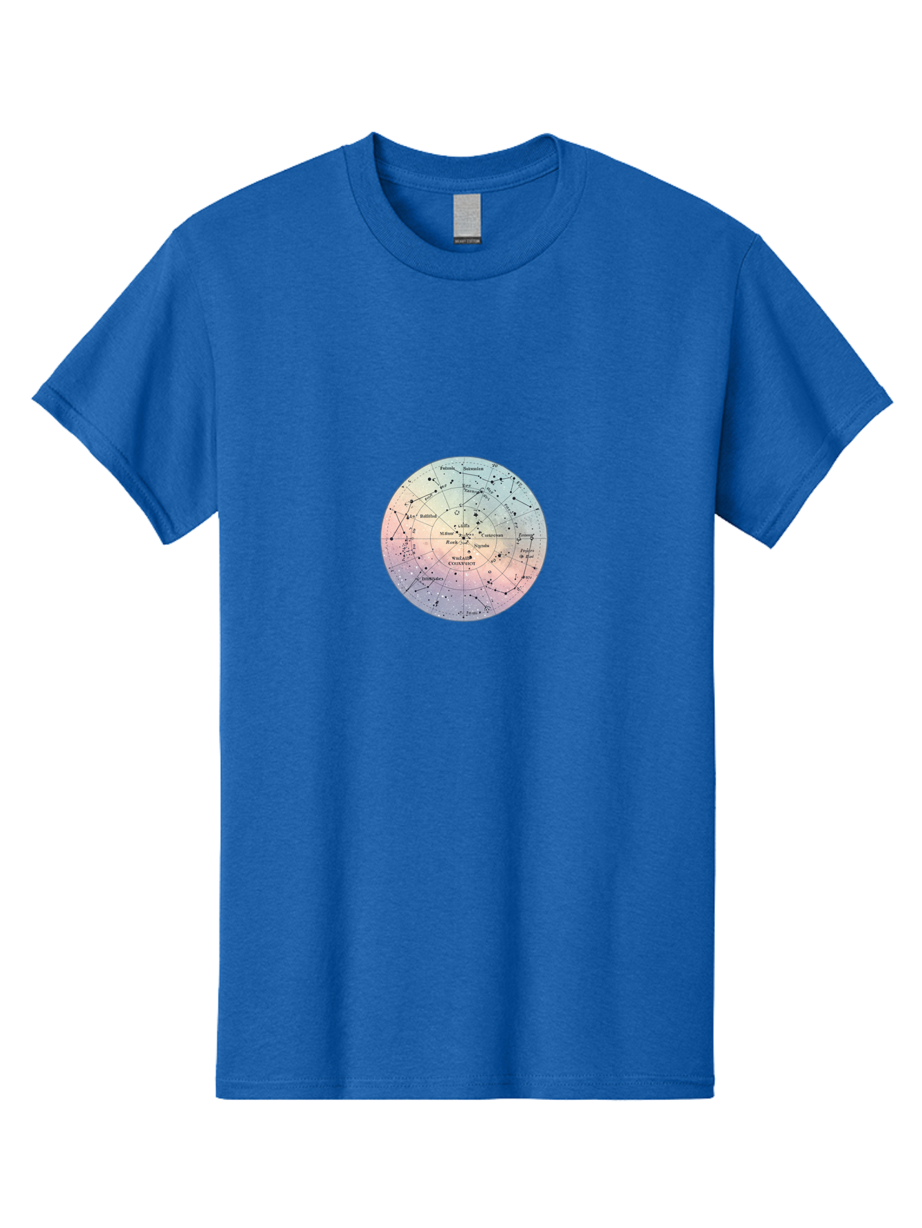 Circumpolar-Star-Chart Men'S Graphic Tee, 100% Cotton, Comfortable Casual Summer Wear, Machine Washable, Vintage Camera, Old Camera, Antique Camera, Black Camera, Classic Photography, Photography Equipment, Nostalgic Device, Film Camera, Baj397