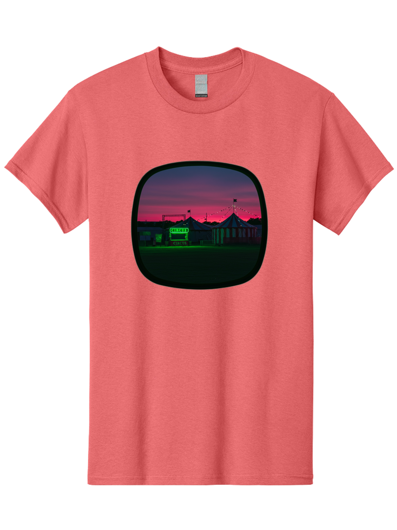 Circus-1 Men'S Graphic Tee, 100% Cotton, Comfortable Casual Summer Wear, Machine Washable, Vintage Camera, Old Camera, Antique Camera, Black Camera, Classic Photography, Photography Equipment, Nostalgic Device, Film Camera, Camera Art Baj398