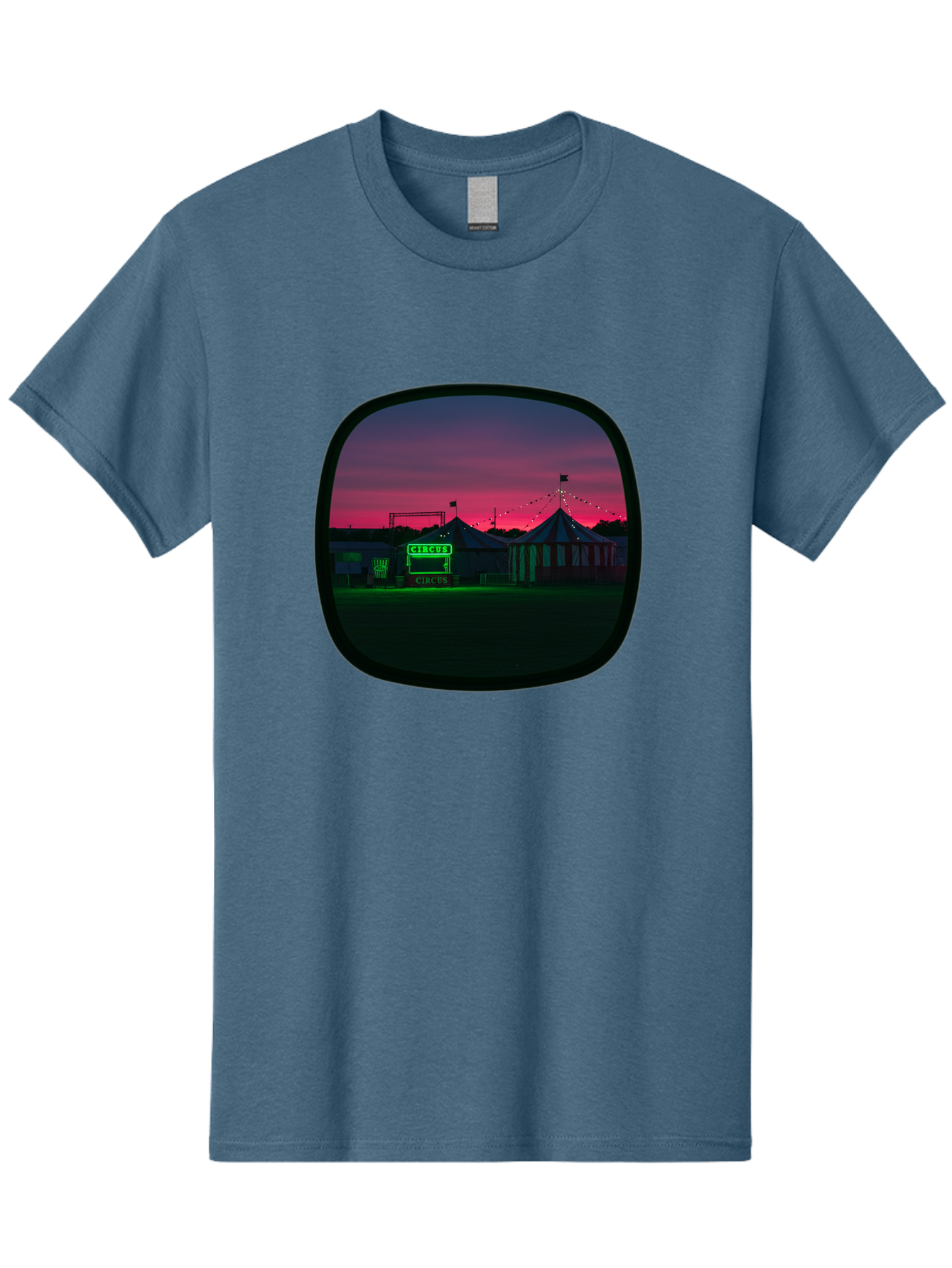 Circus-1 Men'S Graphic Tee, 100% Cotton, Comfortable Casual Summer Wear, Machine Washable, Vintage Camera, Old Camera, Antique Camera, Black Camera, Classic Photography, Photography Equipment, Nostalgic Device, Film Camera, Camera Art Baj398