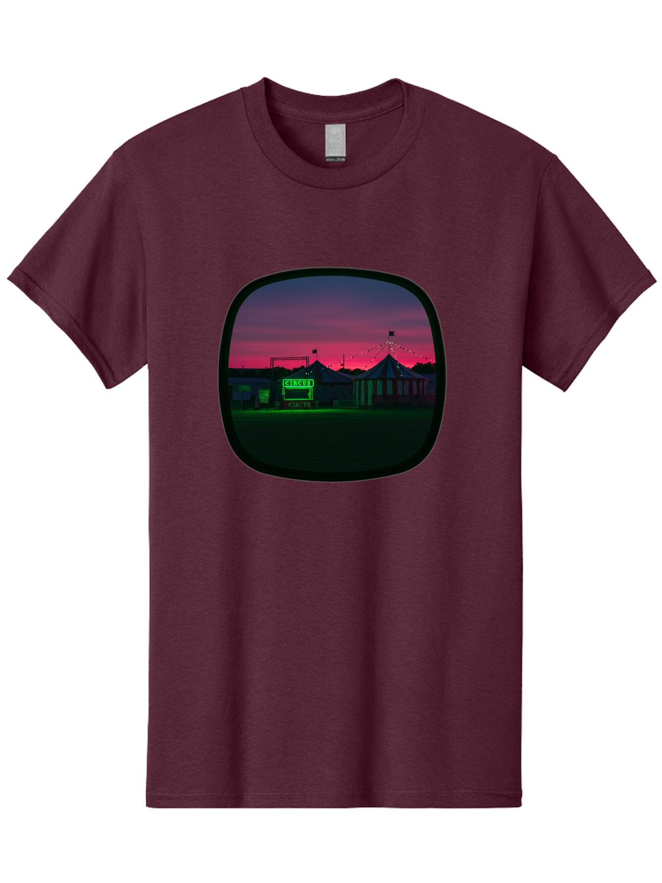 Circus-1 Men'S Graphic Tee, 100% Cotton, Comfortable Casual Summer Wear, Machine Washable, Vintage Camera, Old Camera, Antique Camera, Black Camera, Classic Photography, Photography Equipment, Nostalgic Device, Film Camera, Camera Art Baj398