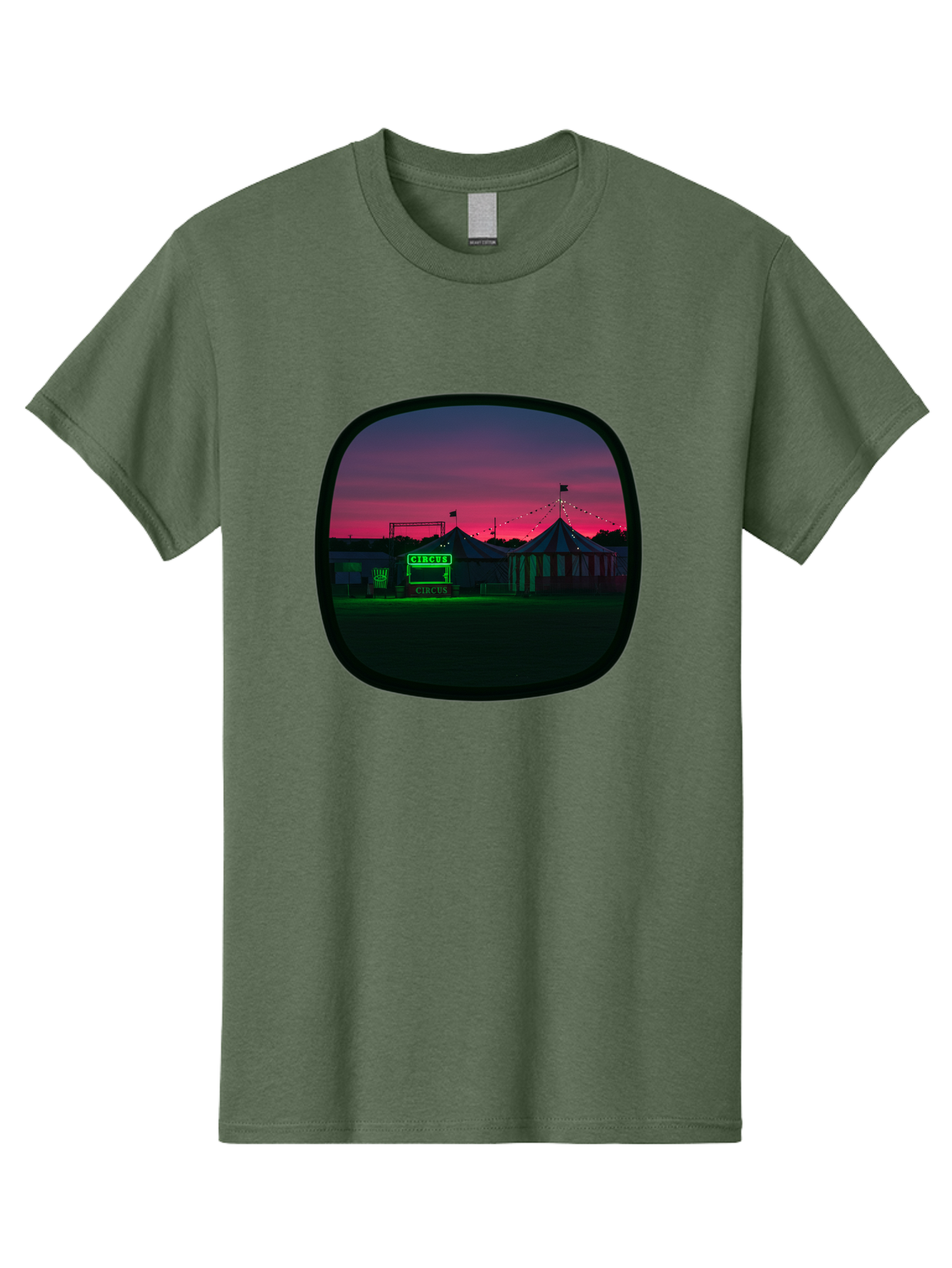 Circus-1 Men'S Graphic Tee, 100% Cotton, Comfortable Casual Summer Wear, Machine Washable, Vintage Camera, Old Camera, Antique Camera, Black Camera, Classic Photography, Photography Equipment, Nostalgic Device, Film Camera, Camera Art Baj398