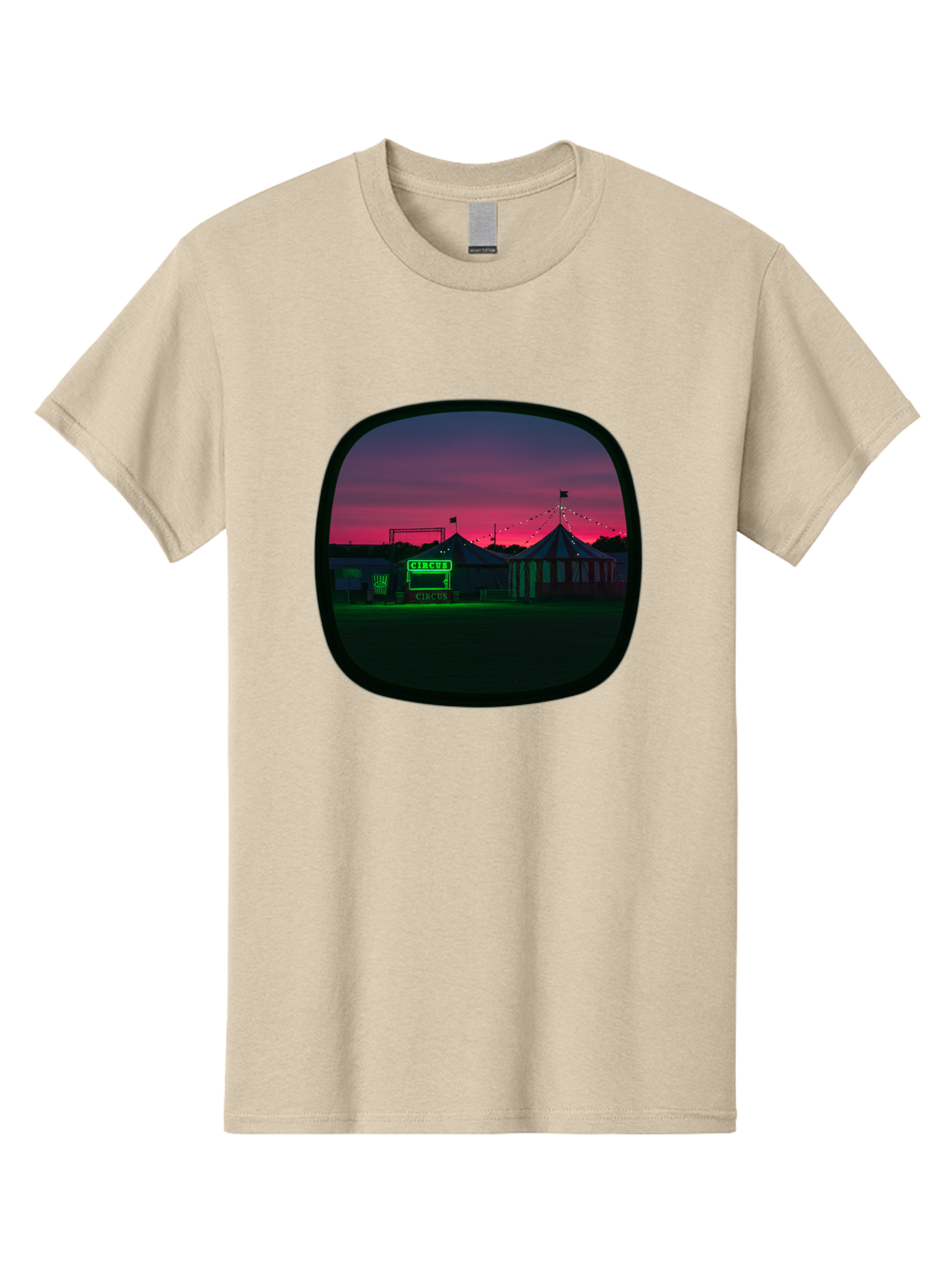 Circus-1 Men'S Graphic Tee, 100% Cotton, Comfortable Casual Summer Wear, Machine Washable, Vintage Camera, Old Camera, Antique Camera, Black Camera, Classic Photography, Photography Equipment, Nostalgic Device, Film Camera, Camera Art Baj398