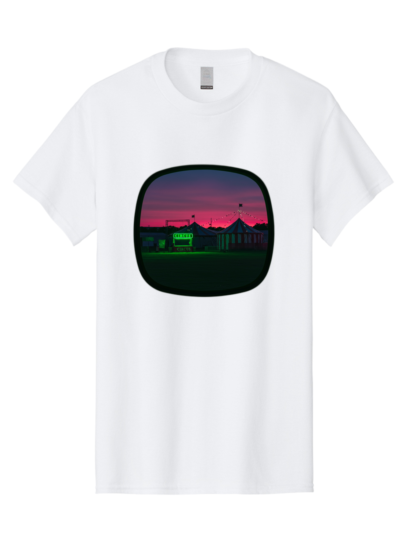Circus-1 Men'S Graphic Tee, 100% Cotton, Comfortable Casual Summer Wear, Machine Washable, Vintage Camera, Old Camera, Antique Camera, Black Camera, Classic Photography, Photography Equipment, Nostalgic Device, Film Camera, Camera Art Baj398