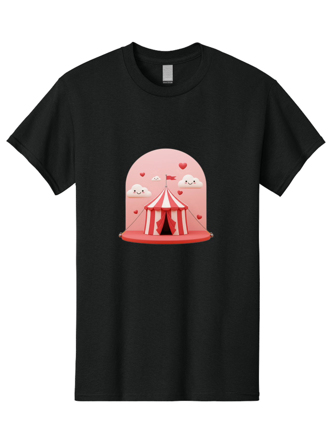 Circus-Tent-1 Men'S Graphic Tee, 100% Cotton, Comfortable Casual Summer Wear, Machine Washable, Vintage Camera, Old Camera, Antique Camera, Black Camera, Classic Photography, Photography Equipment, Nostalgic Device, Film Camera, Camera Art Baj399