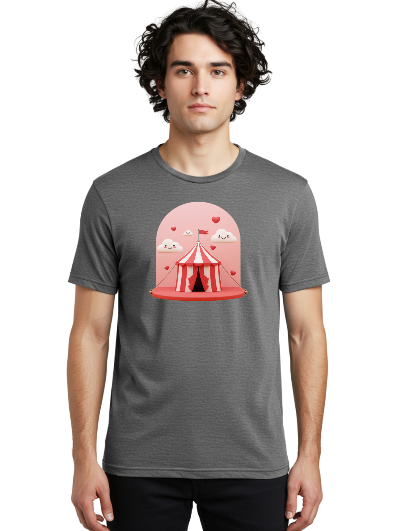 Circus-Tent-1 Men'S Graphic Tee, 100% Cotton, Comfortable Casual Summer Wear, Machine Washable, Vintage Camera, Old Camera, Antique Camera, Black Camera, Classic Photography, Photography Equipment, Nostalgic Device, Film Camera, Camera Art Baj399