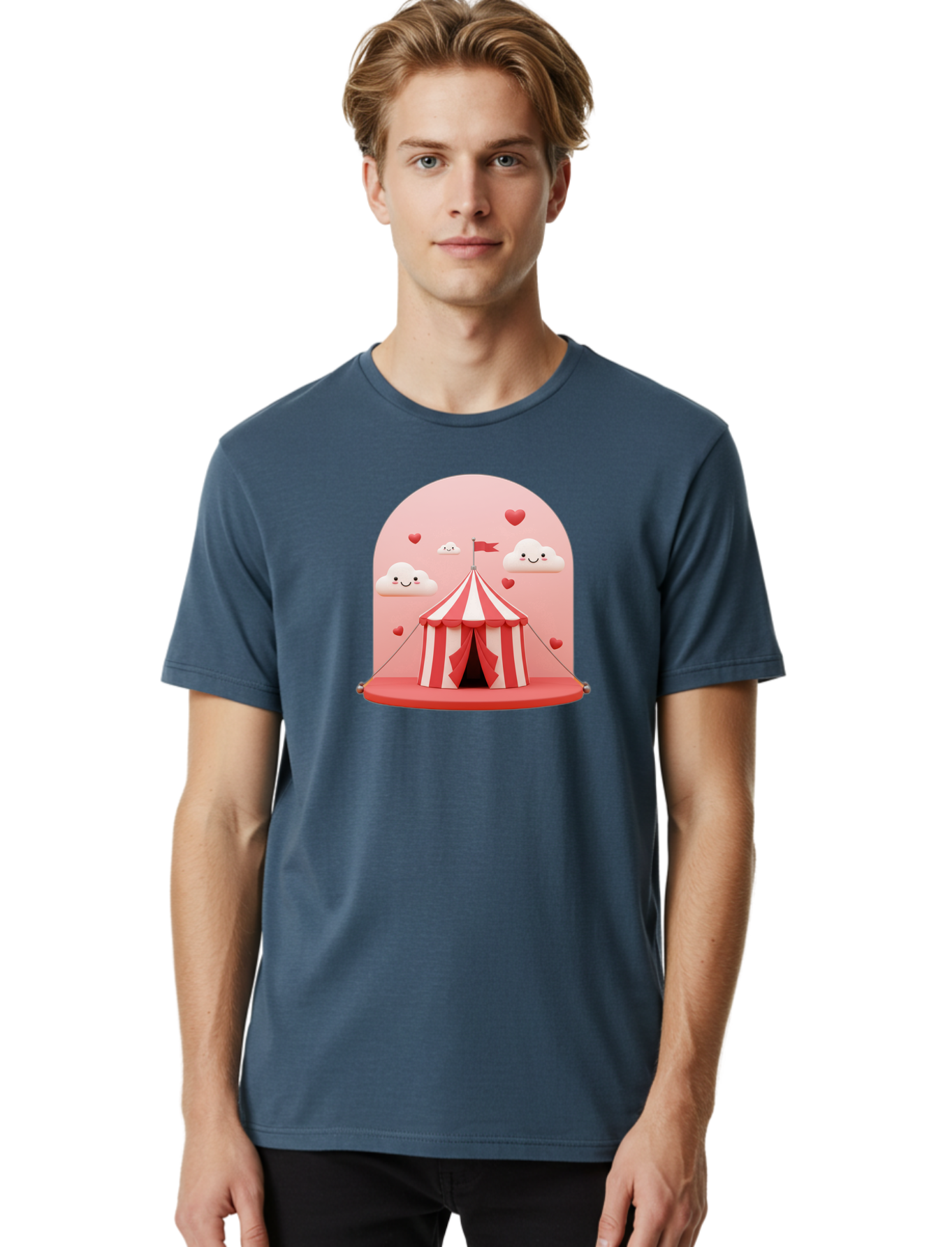 Circus-Tent-1 Men'S Graphic Tee, 100% Cotton, Comfortable Casual Summer Wear, Machine Washable, Vintage Camera, Old Camera, Antique Camera, Black Camera, Classic Photography, Photography Equipment, Nostalgic Device, Film Camera, Camera Art Baj399