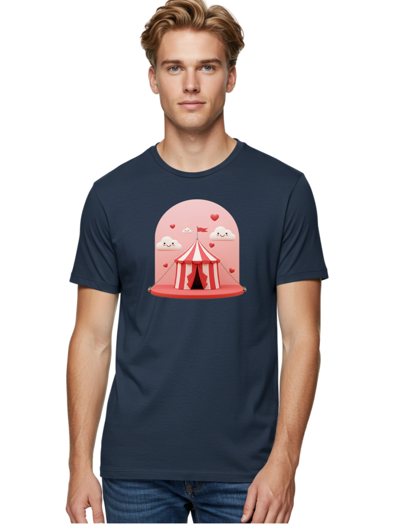 Circus-Tent-1 Men'S Graphic Tee, 100% Cotton, Comfortable Casual Summer Wear, Machine Washable, Vintage Camera, Old Camera, Antique Camera, Black Camera, Classic Photography, Photography Equipment, Nostalgic Device, Film Camera, Camera Art Baj399